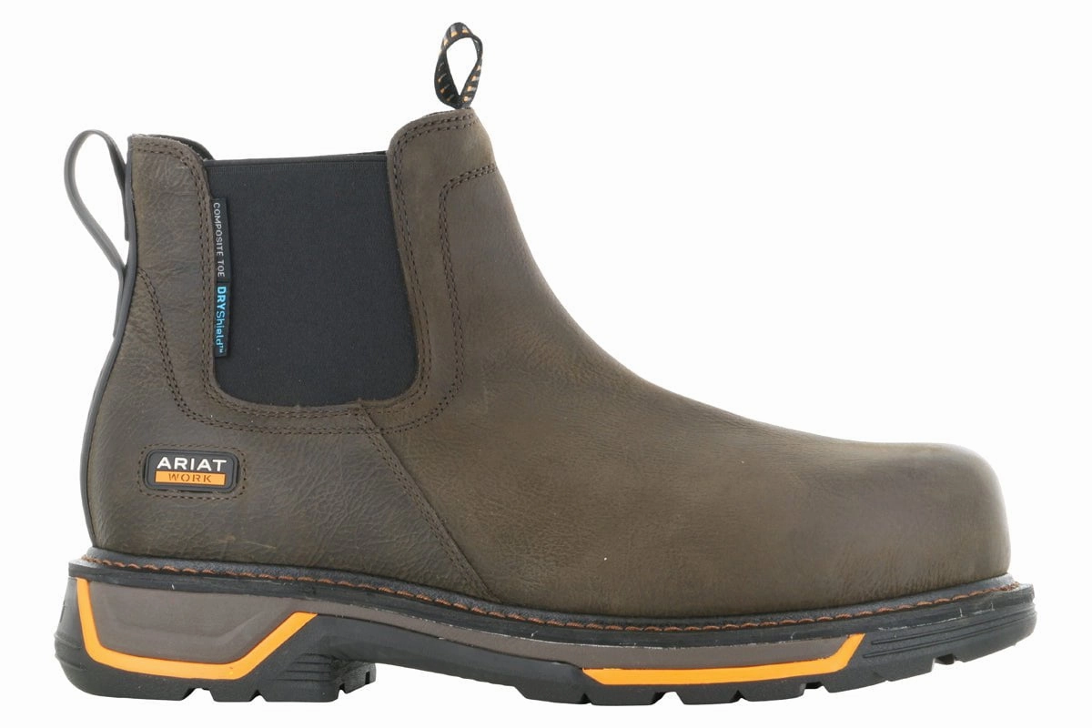 Water Resistant Music Festival Ariat Big Rig Chelsea Waterproof Composite Toe Boot