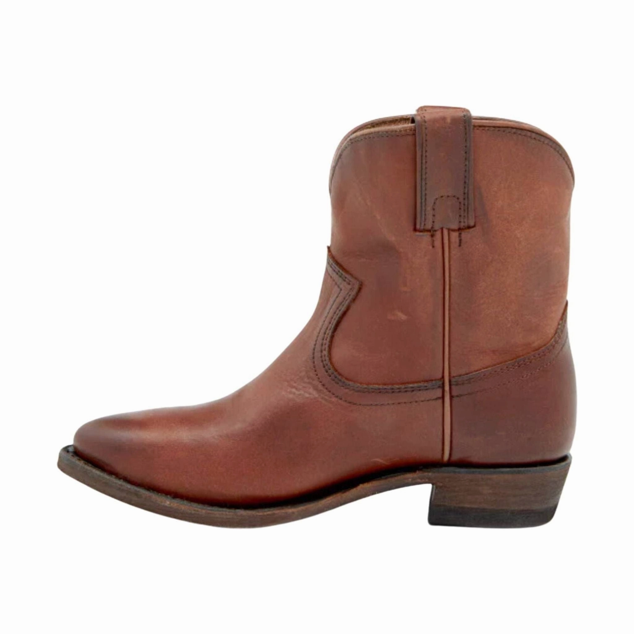 Frye Women's Billy Short Bootie - Cognac Snow Grip