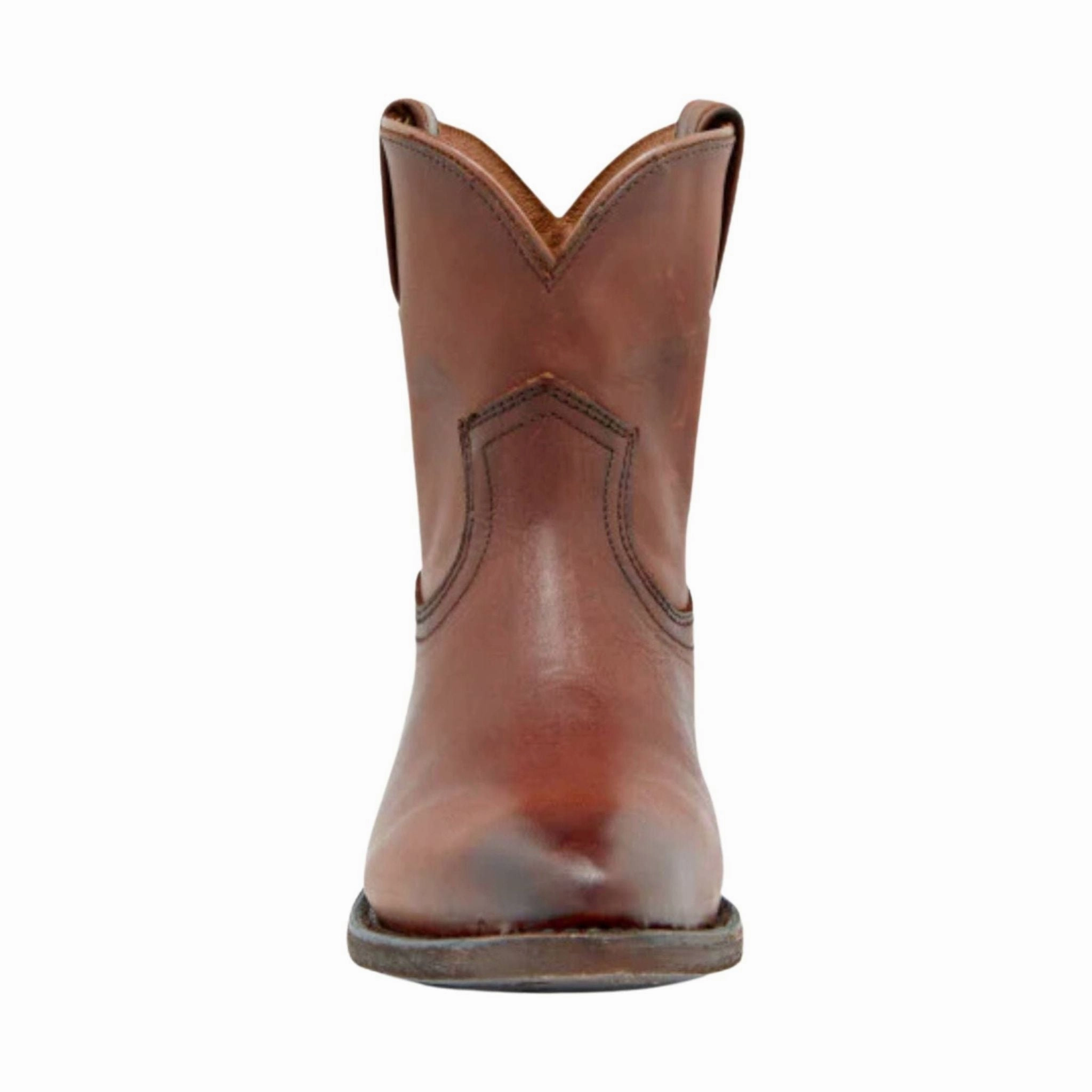 High   Performance Dynamic Arch Frame Frye Women's Billy Short Bootie - Cognac