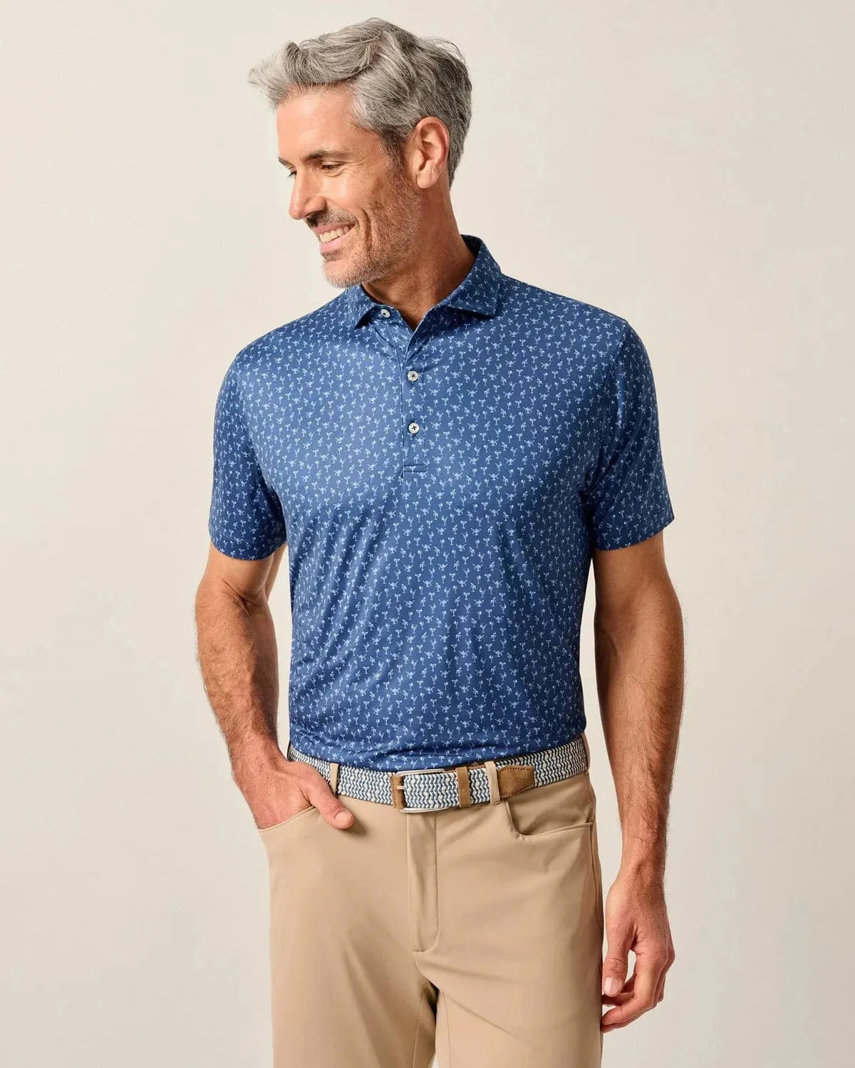 Featherweight Performance Polo - Pin Up Sleek Design Comfortable Layer