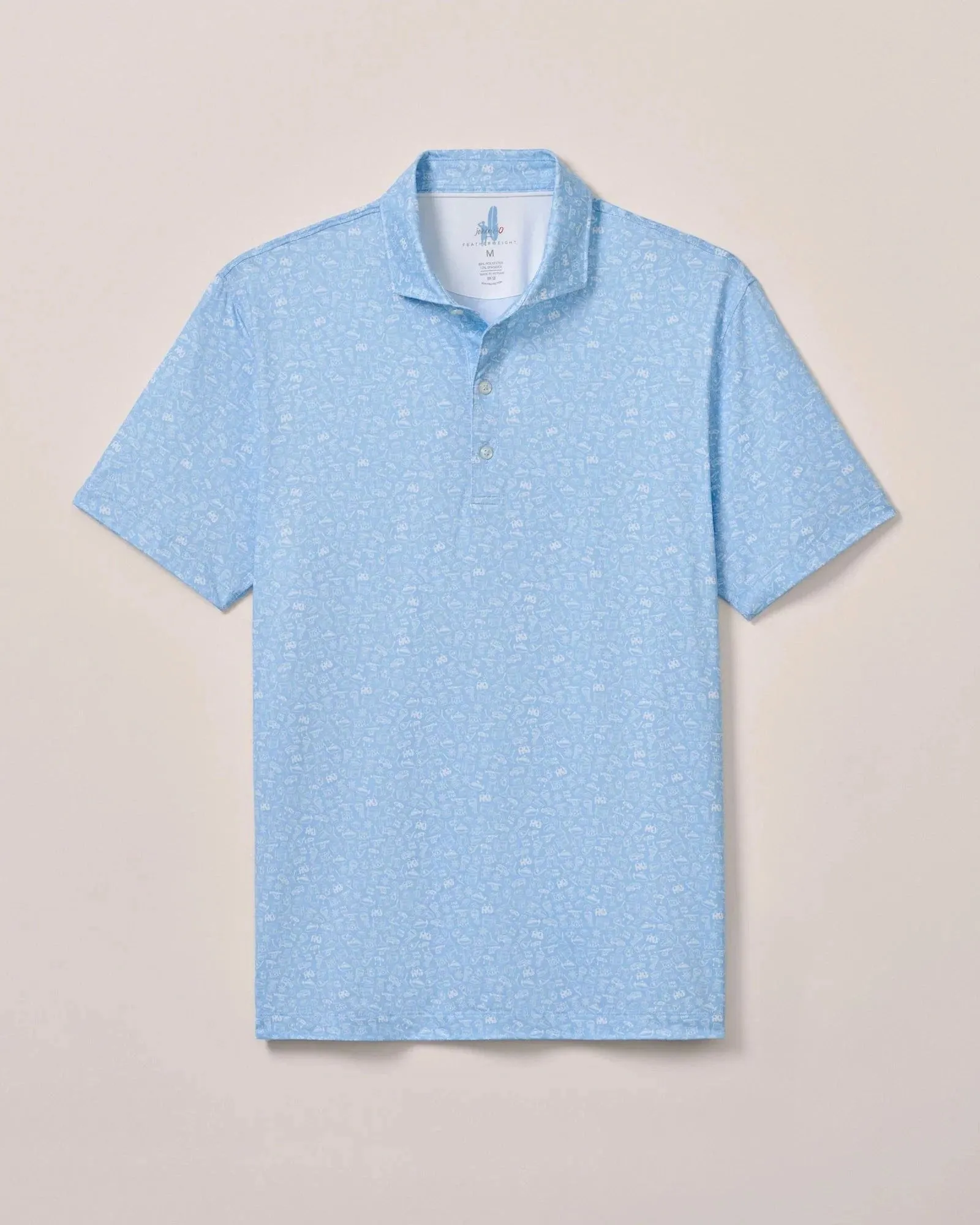 Quick Drying Featherweight Performance Polo - Wine Mixer