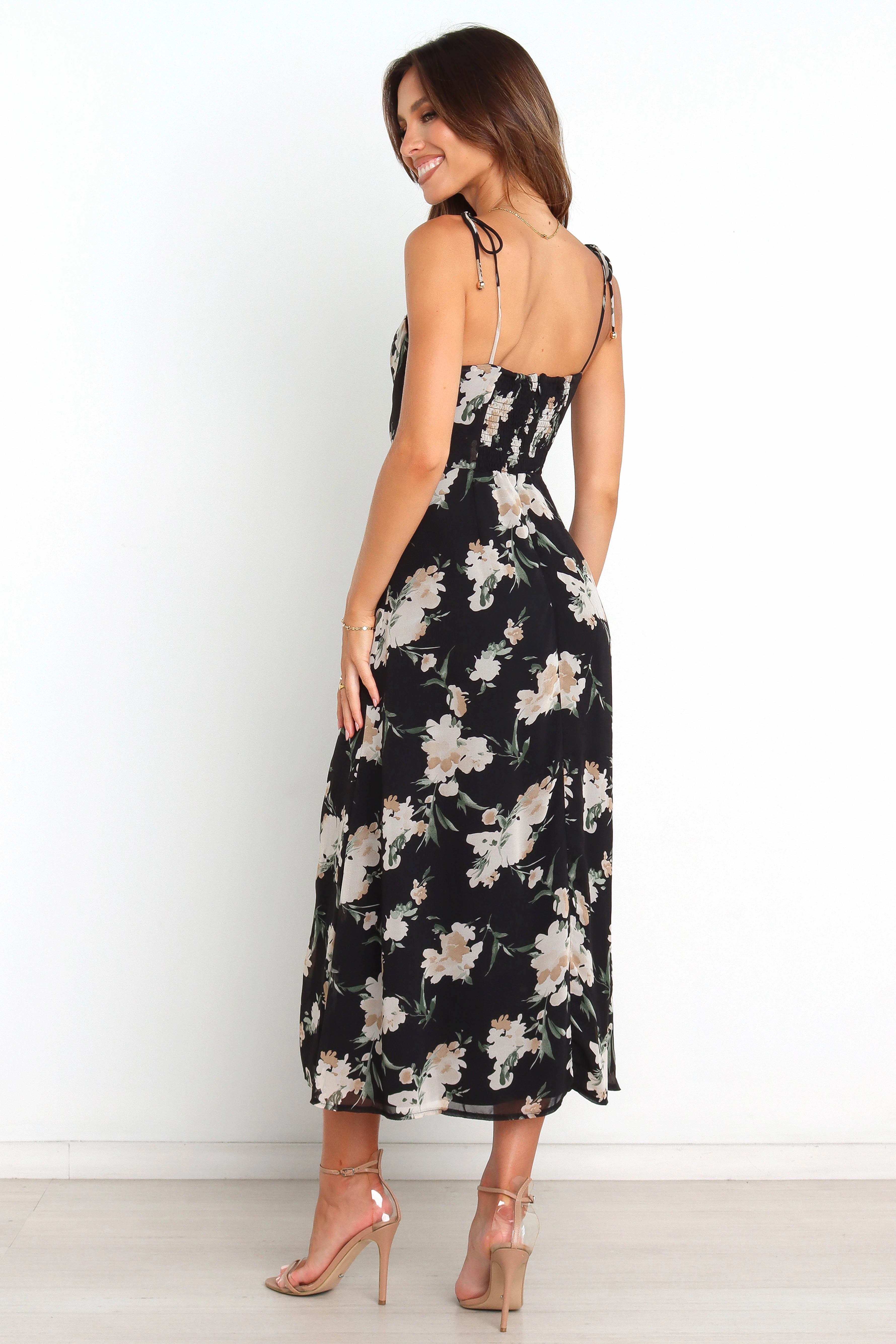 Meg Dress - Black All-Day Comfort Wear