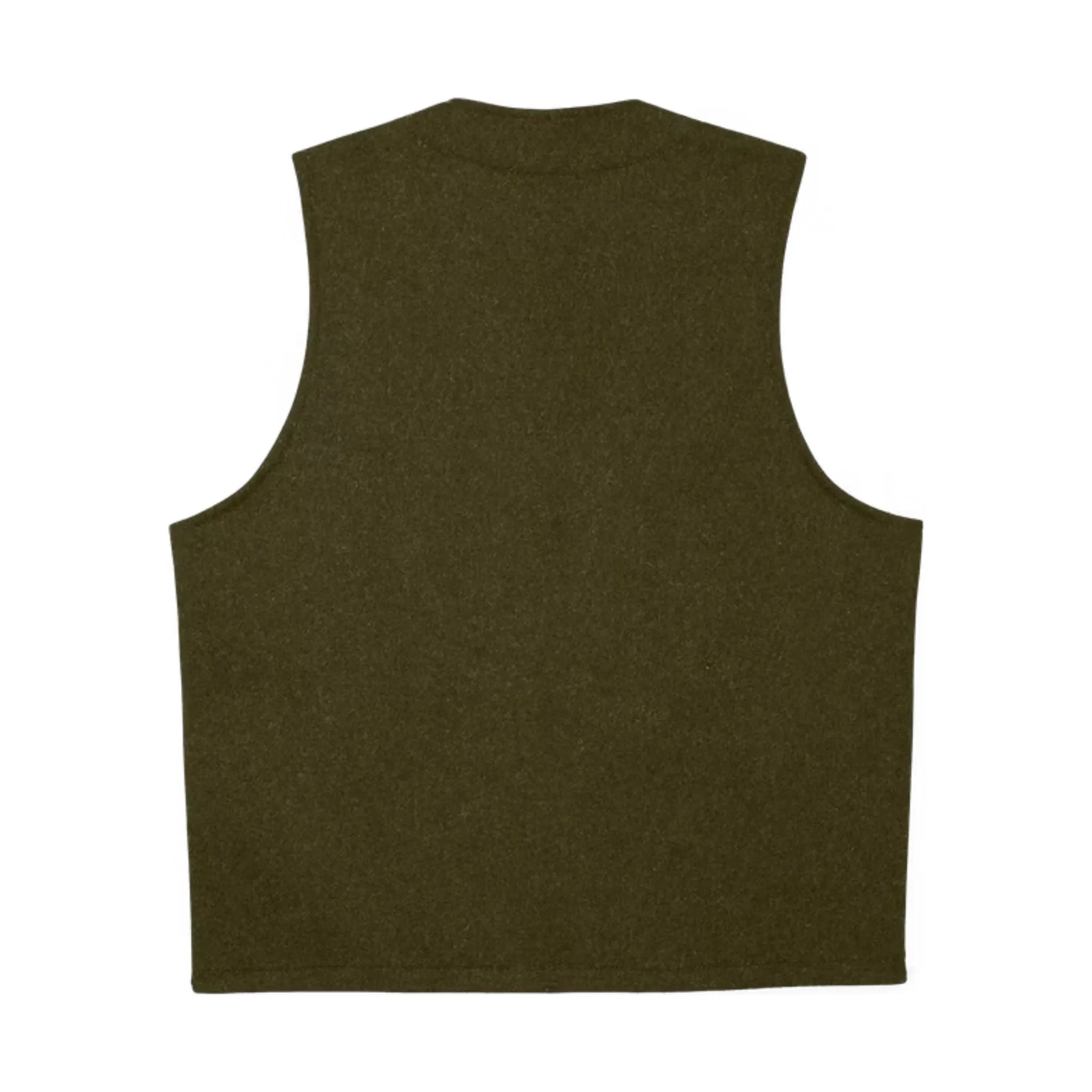 Filson Men's Mackinaw Wool Vest - Forest Green Insulated Design