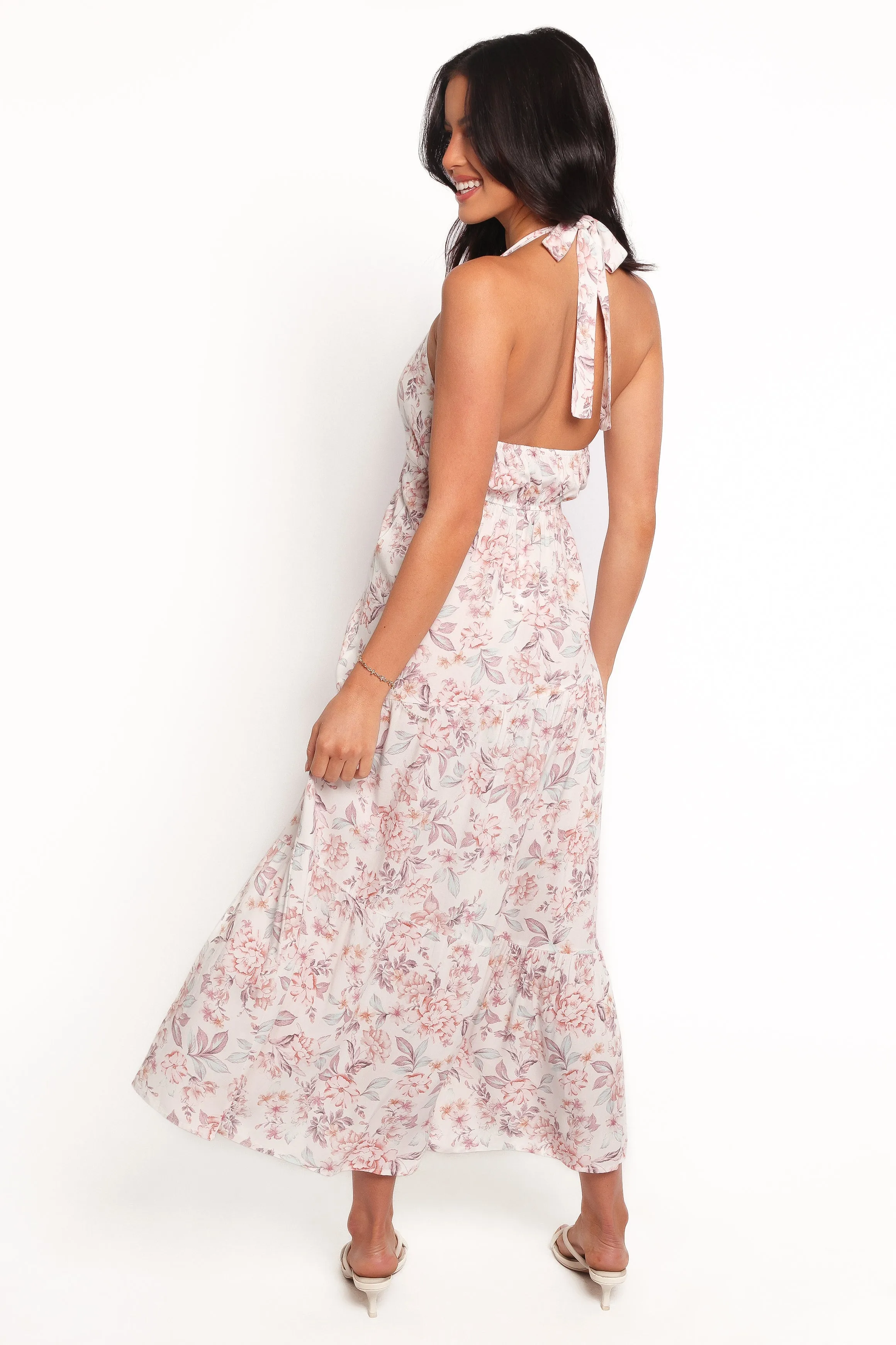 Kori Maxi Dress - Floral Flowing Layers