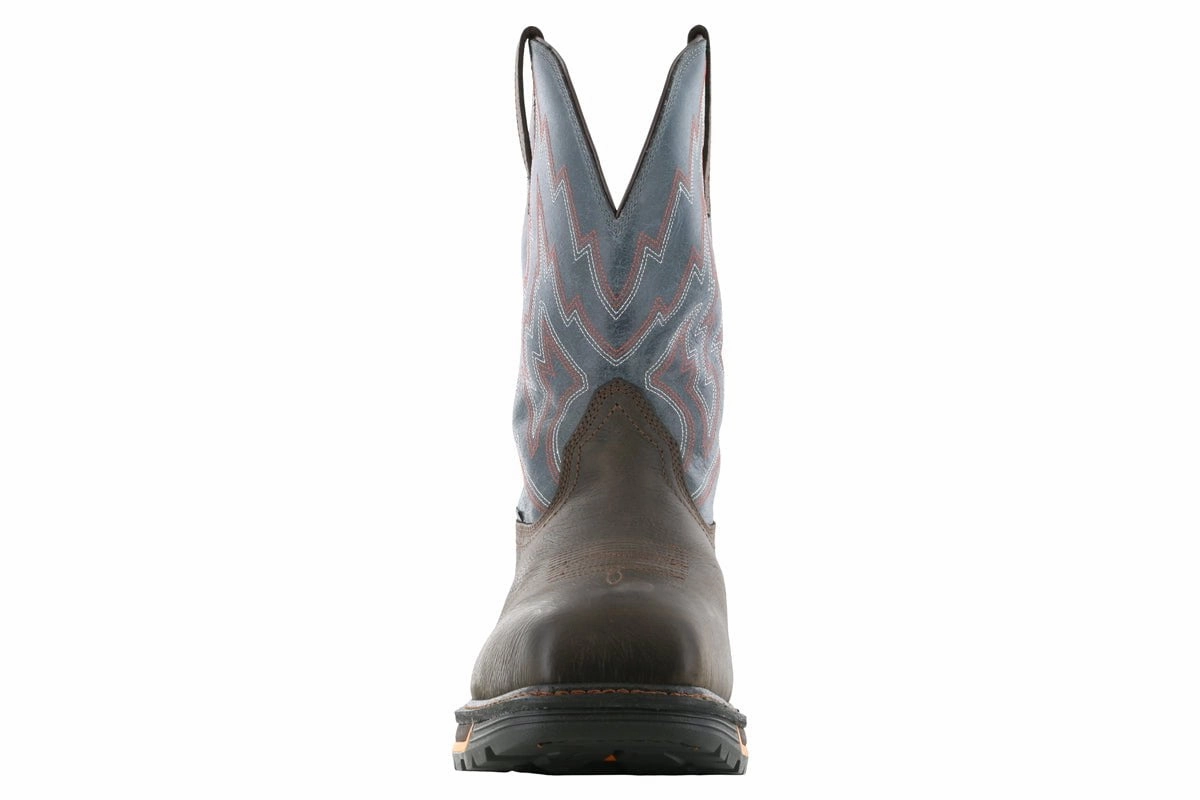 Comfortable Wear Ariat Big Rig Western Work Composite Toe Boot