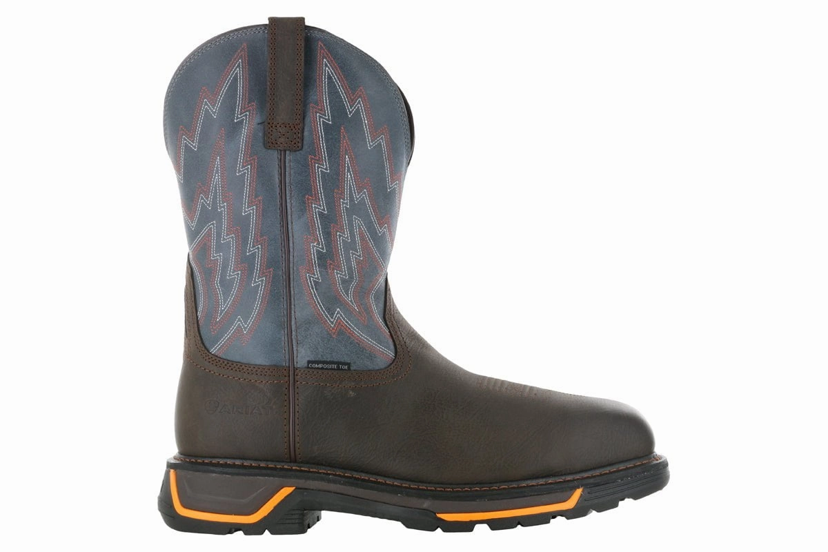 Ariat Big Rig Western Work Composite Toe Boot Outdoor Tested Protective Finish Weekend Wanderer