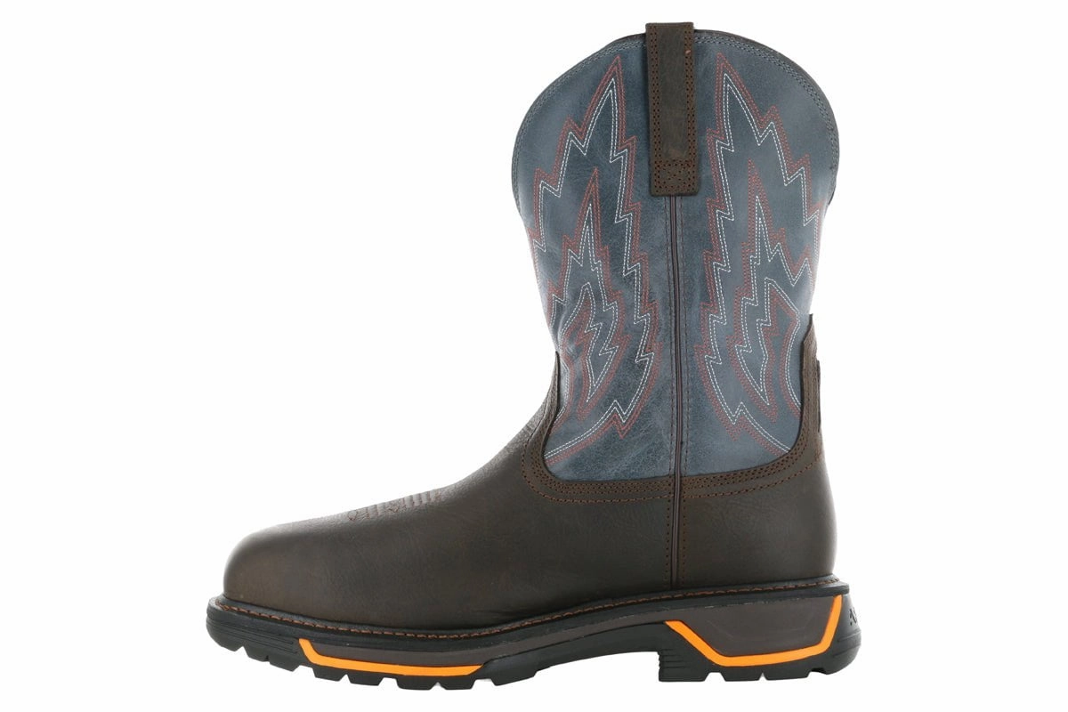 Rugged Built Adventure Seeker Quick Move Ariat Big Rig Western Work Composite Toe Boot