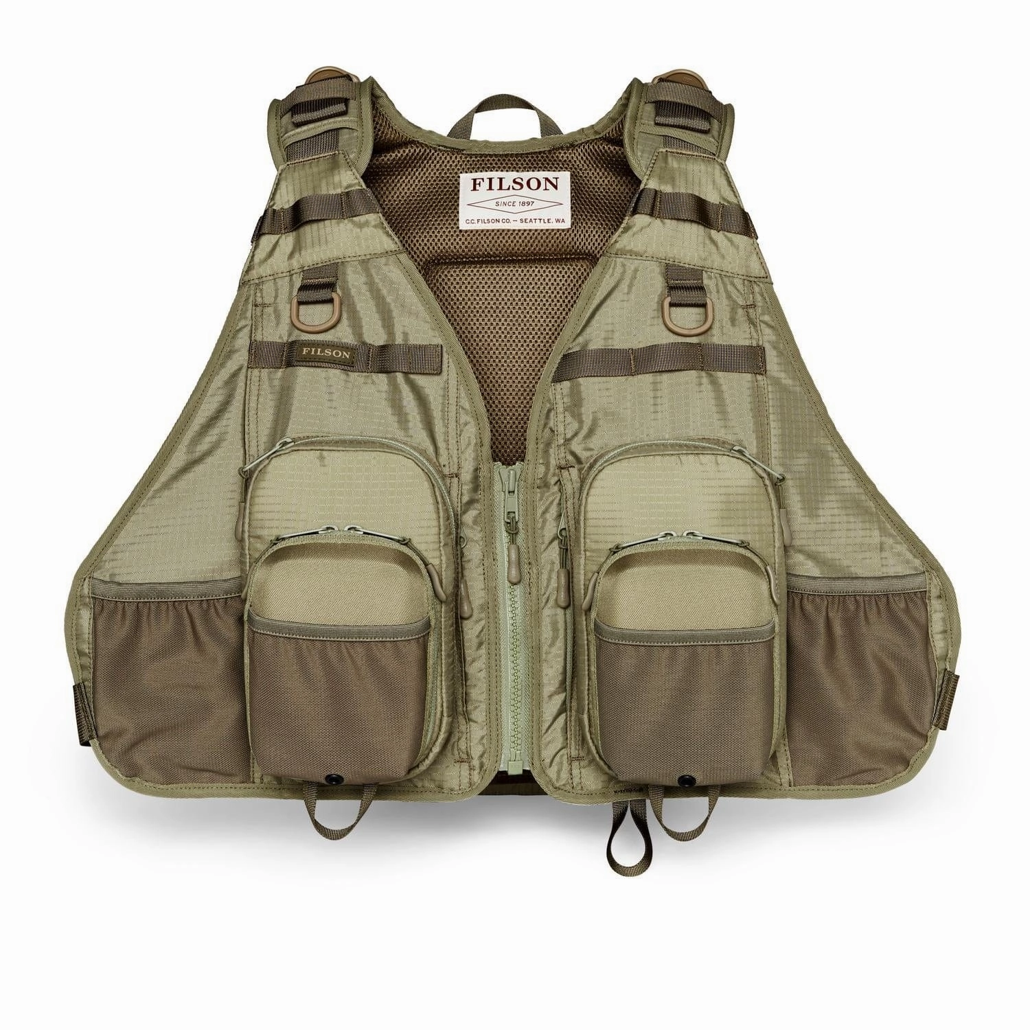 Windproof Hood Fishing Guide Vest