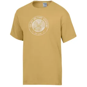 Light and Soft StretchFabric Troop Comfort Wash Short Sleeve Tee -  Artisan Gold