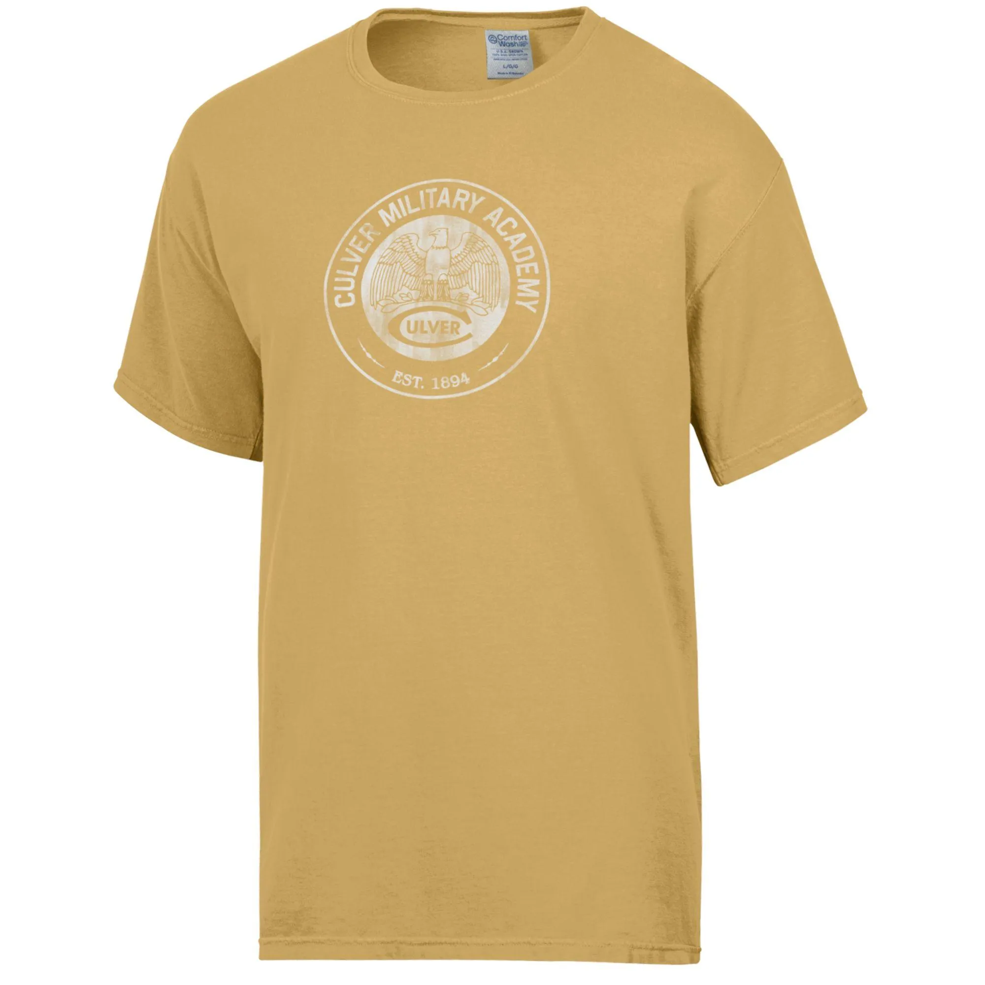 Light and Soft StretchFabric Troop Comfort Wash Short Sleeve Tee -  Artisan Gold