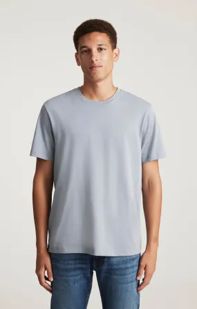 SHORT SLEEVE CREW NECK T-SHIRT IN TRADEWINDS Breathable wear Perfect for Travel