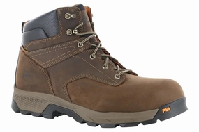Breathable Comfort Seeker Cushioned Step Urban Traveler Timberland PRO Titan EV 6" Composite Toe Boot Brown