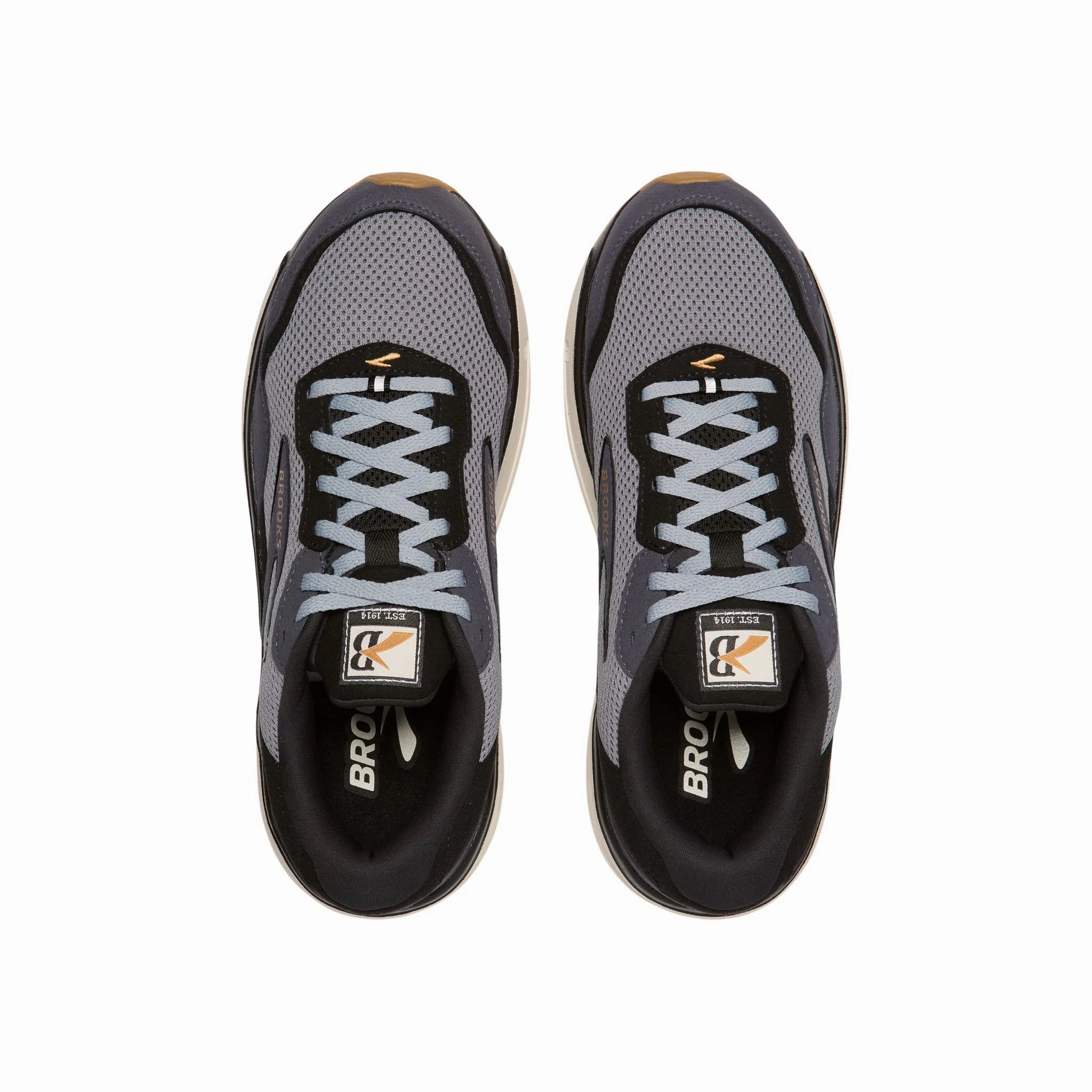 Brooks Men's Ghost Max SE Road Running Shoes - Black/Primer/Biscuit Molded EVA Foam