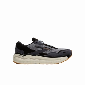 Elastic Sides Brooks Men's Ghost Max SE Road Running Shoes - Black/Primer/Biscuit