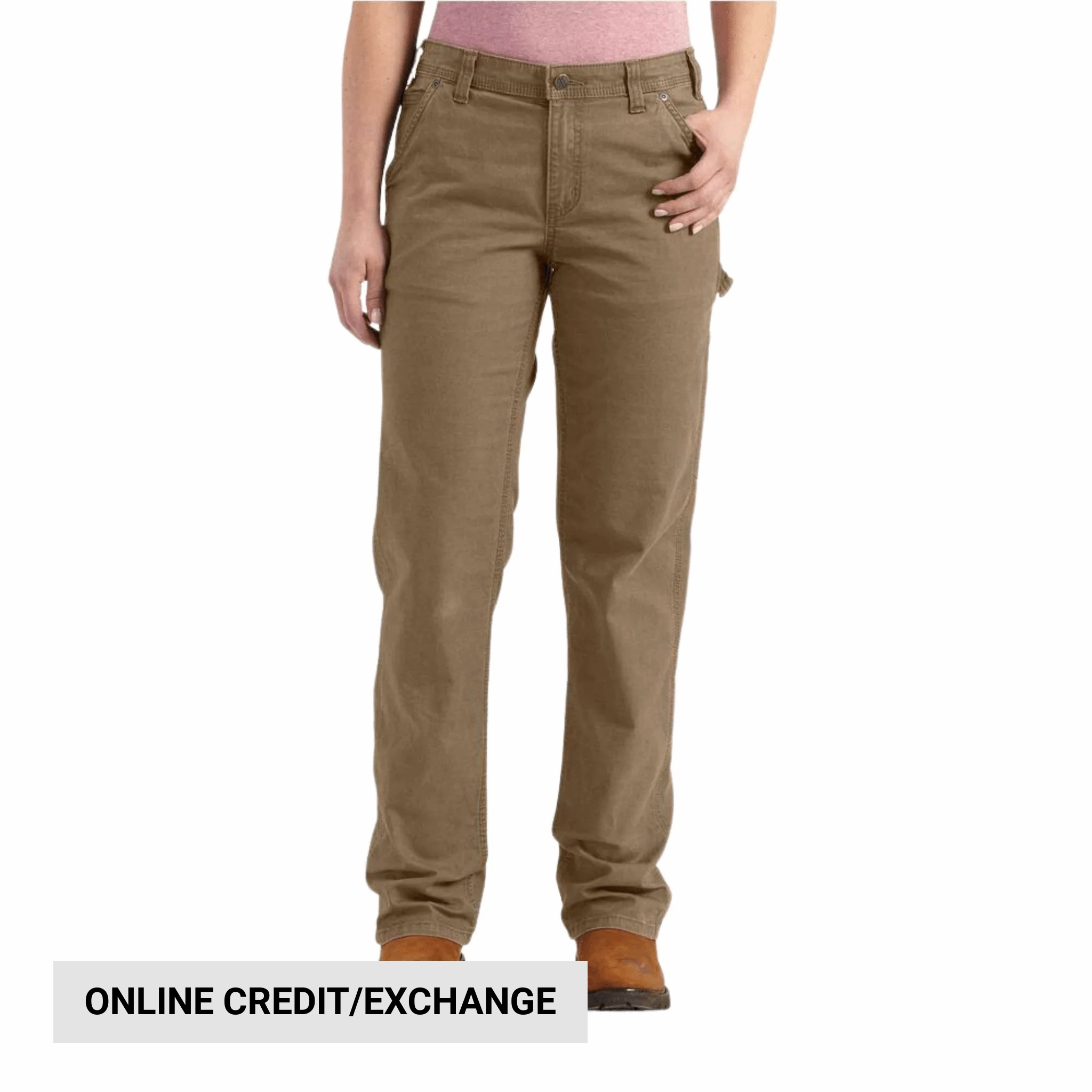 QuickReleaseBuckle Carhartt Women's Original Fit Crawford Pant - Yukon