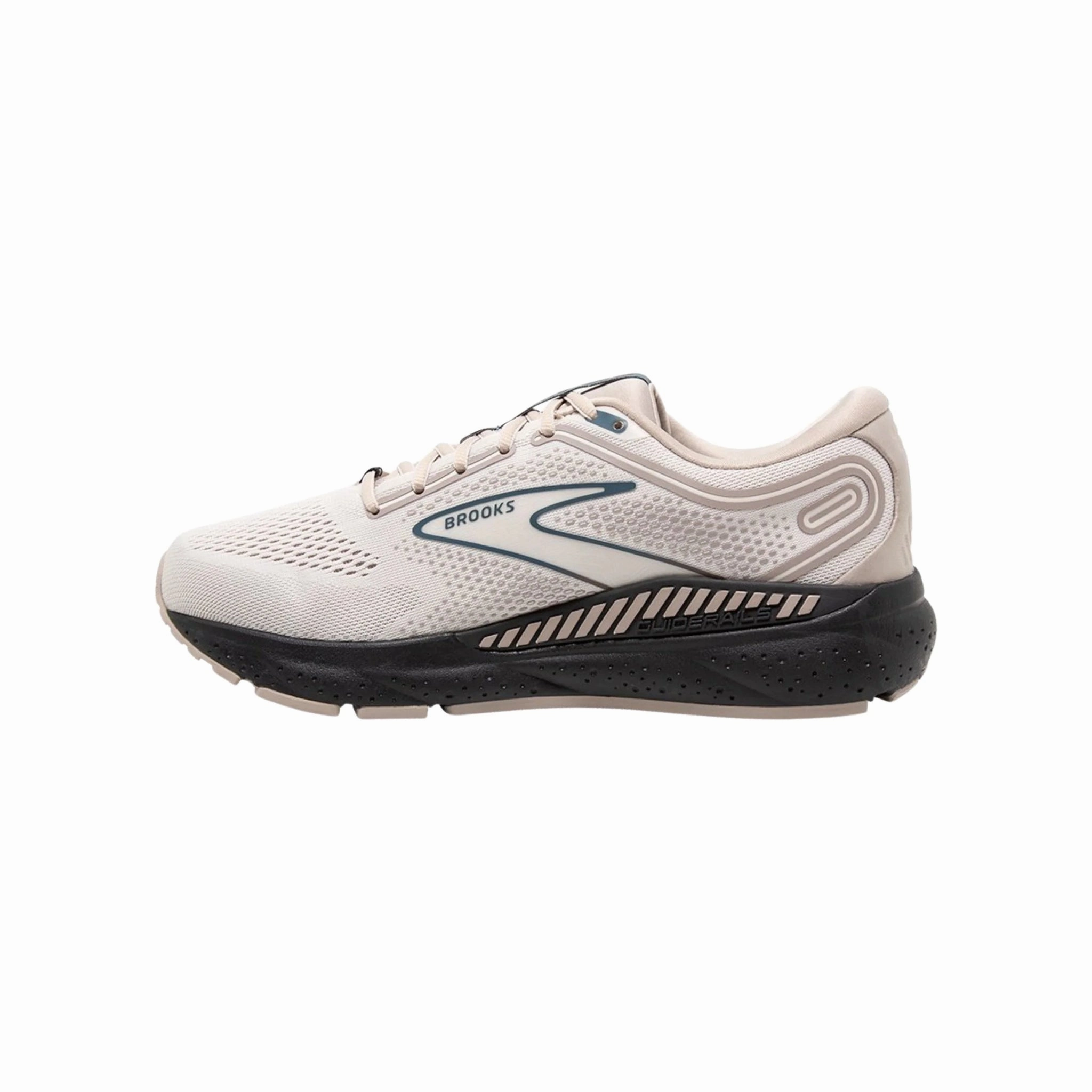 Smart Casual Unique grip Brooks Men's Beast GTS 23 Road Running Shoes - Chateau Grey/White Sand/Blue