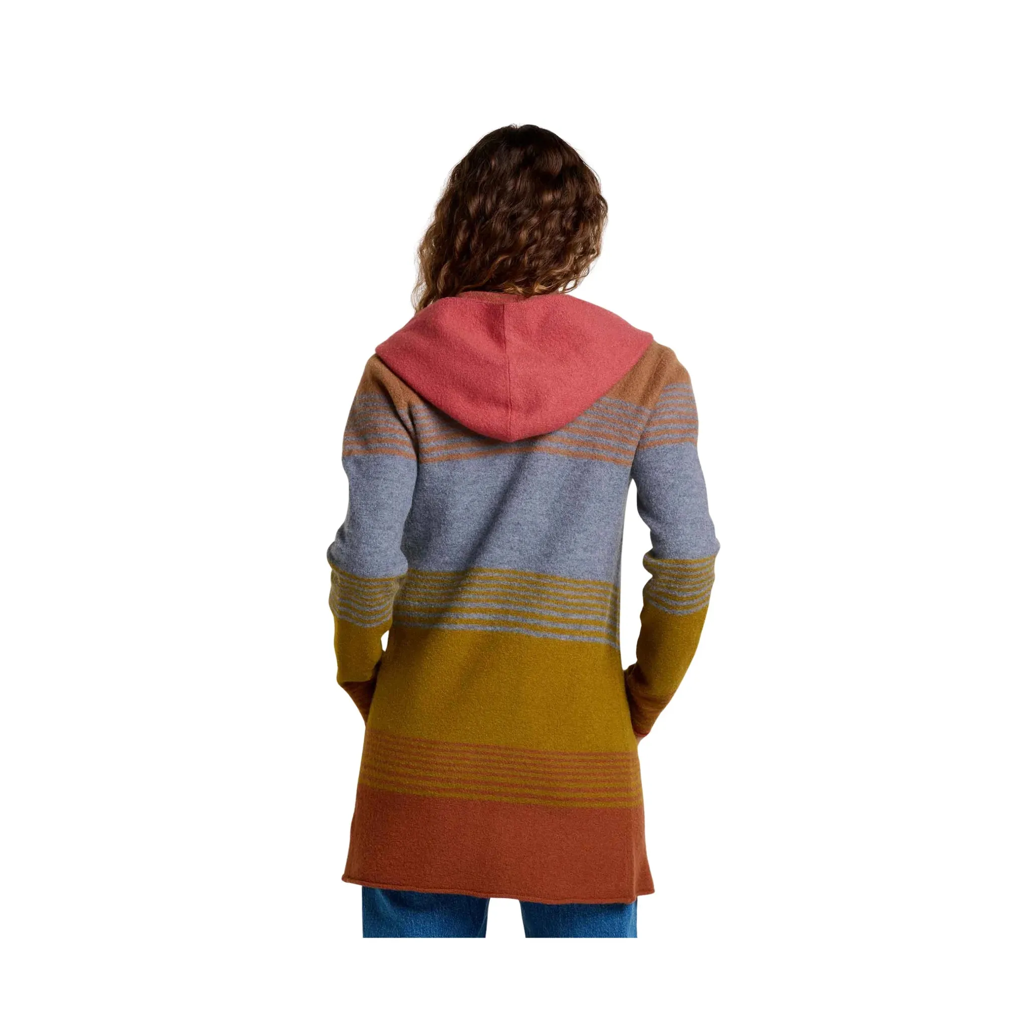 Toad & Co Women's Merino Heartfelt Hoodie - Coyote Ombre product eco friendliness level