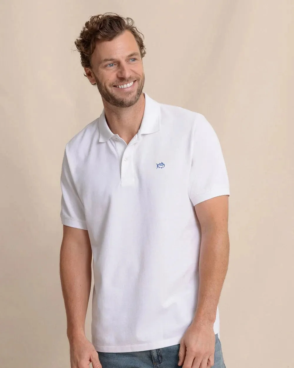 Skipjack Polo Shirt Cozy Fit