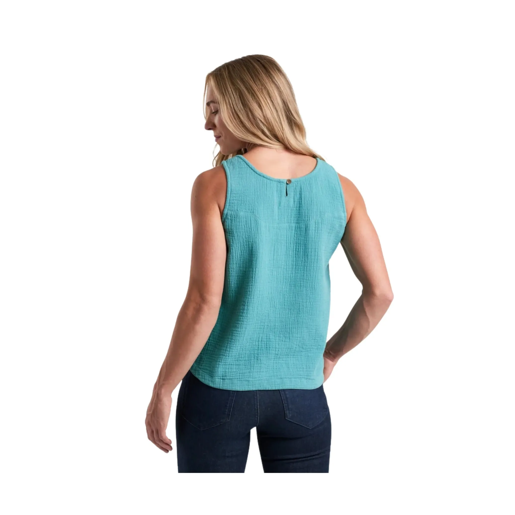 Kuhl Women's Klover Tank - Aqua SoftBrushed