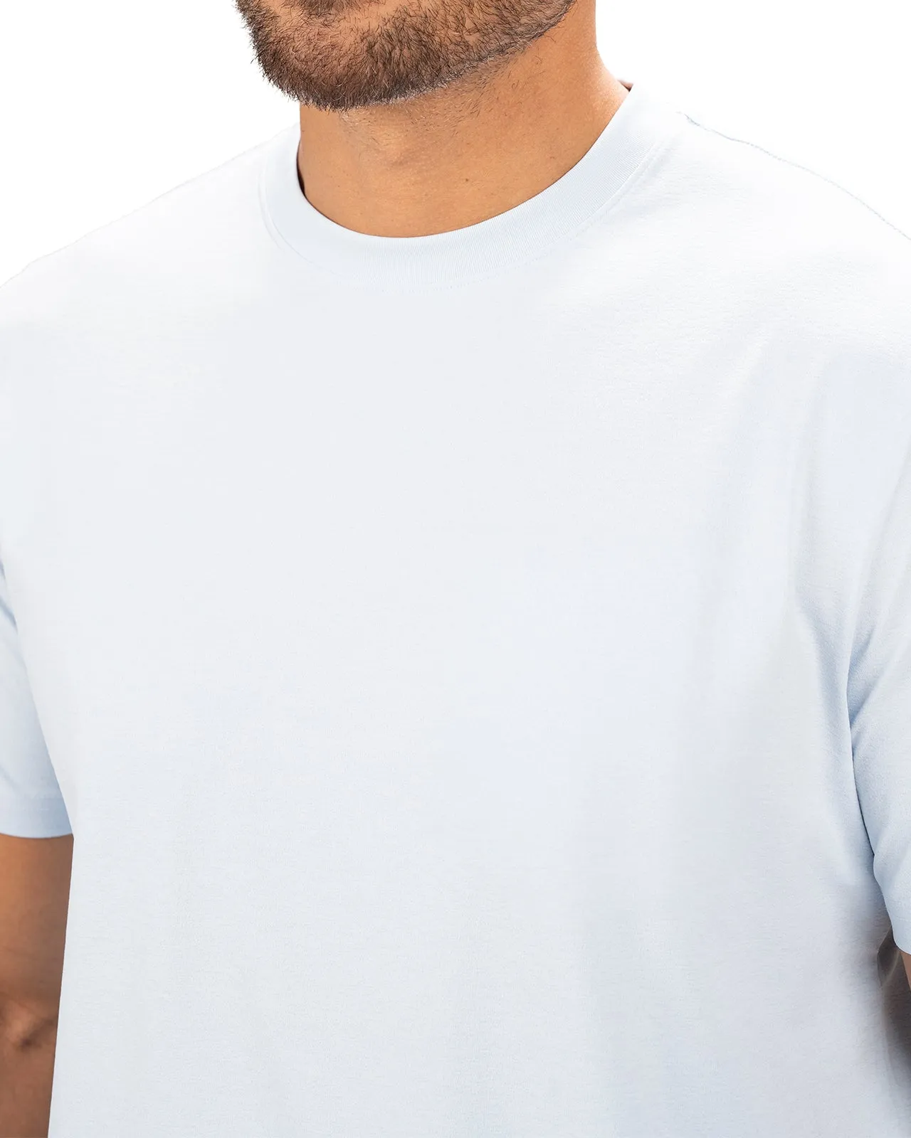 Comfy Touch Slub T SS