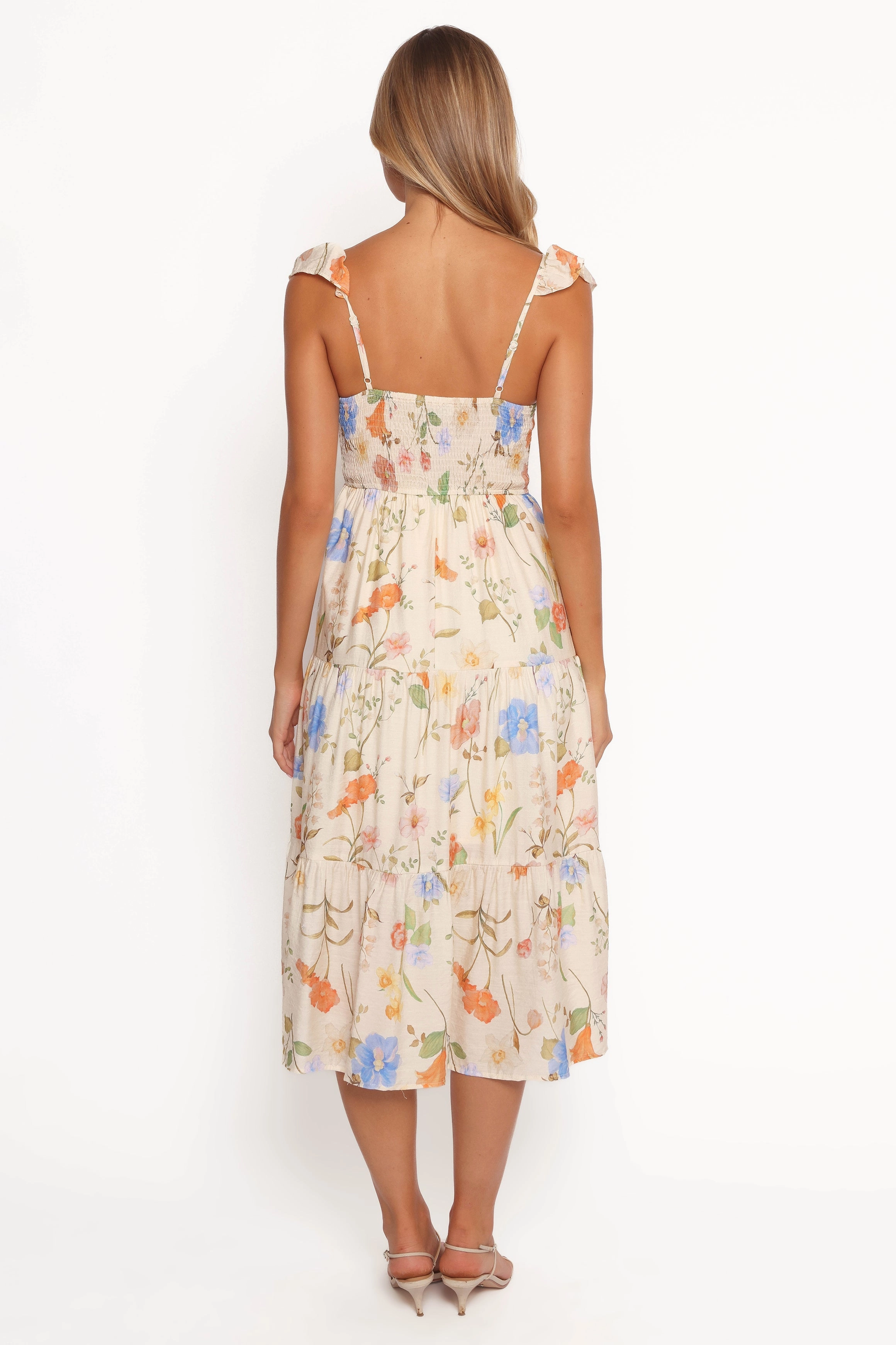 Moment Soft Laela Midi Dress - Floral
