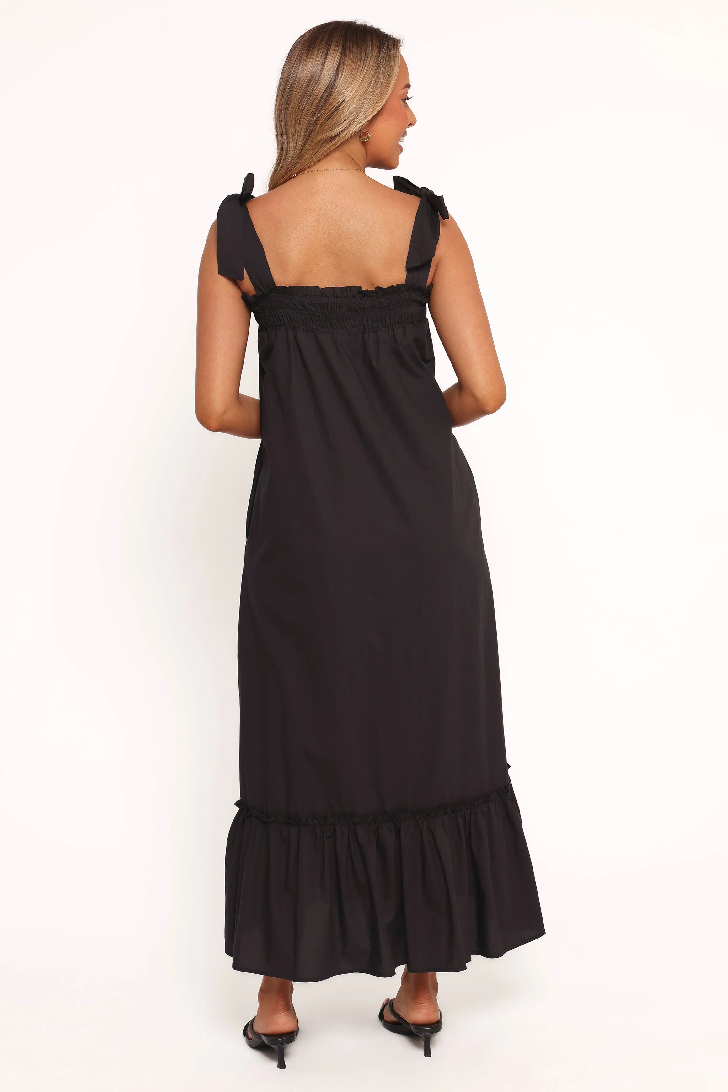 Gentle Aesthetic Irina Maxi Dress - Black