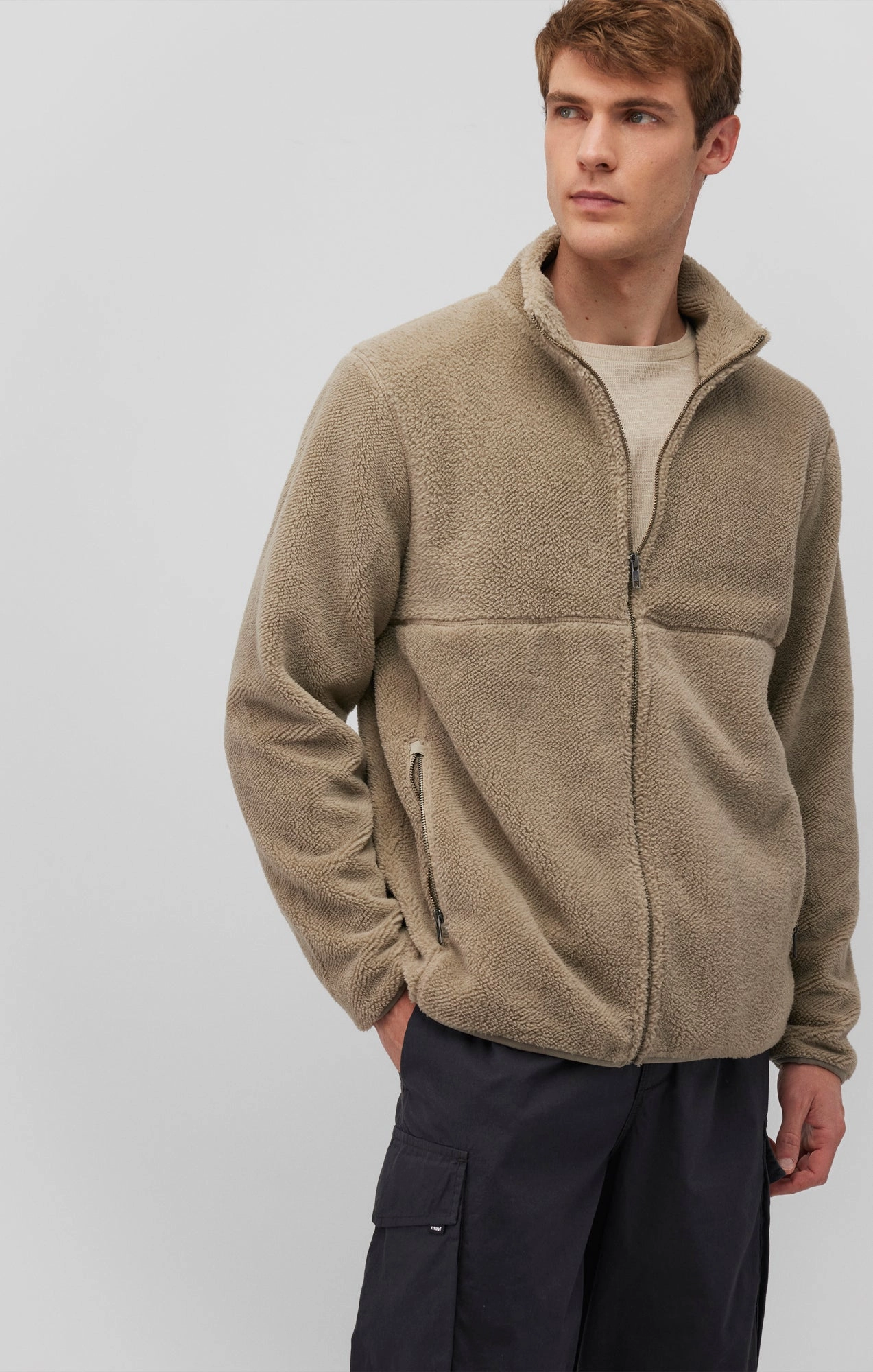 FLEECE JACKET IN SENECA ROCK UV Block