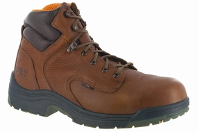 Seamless Comfort Daily Walks High Traction Stylish Explorer Timberland PRO Titan 6 Inch Alloy Toe Boot Brown