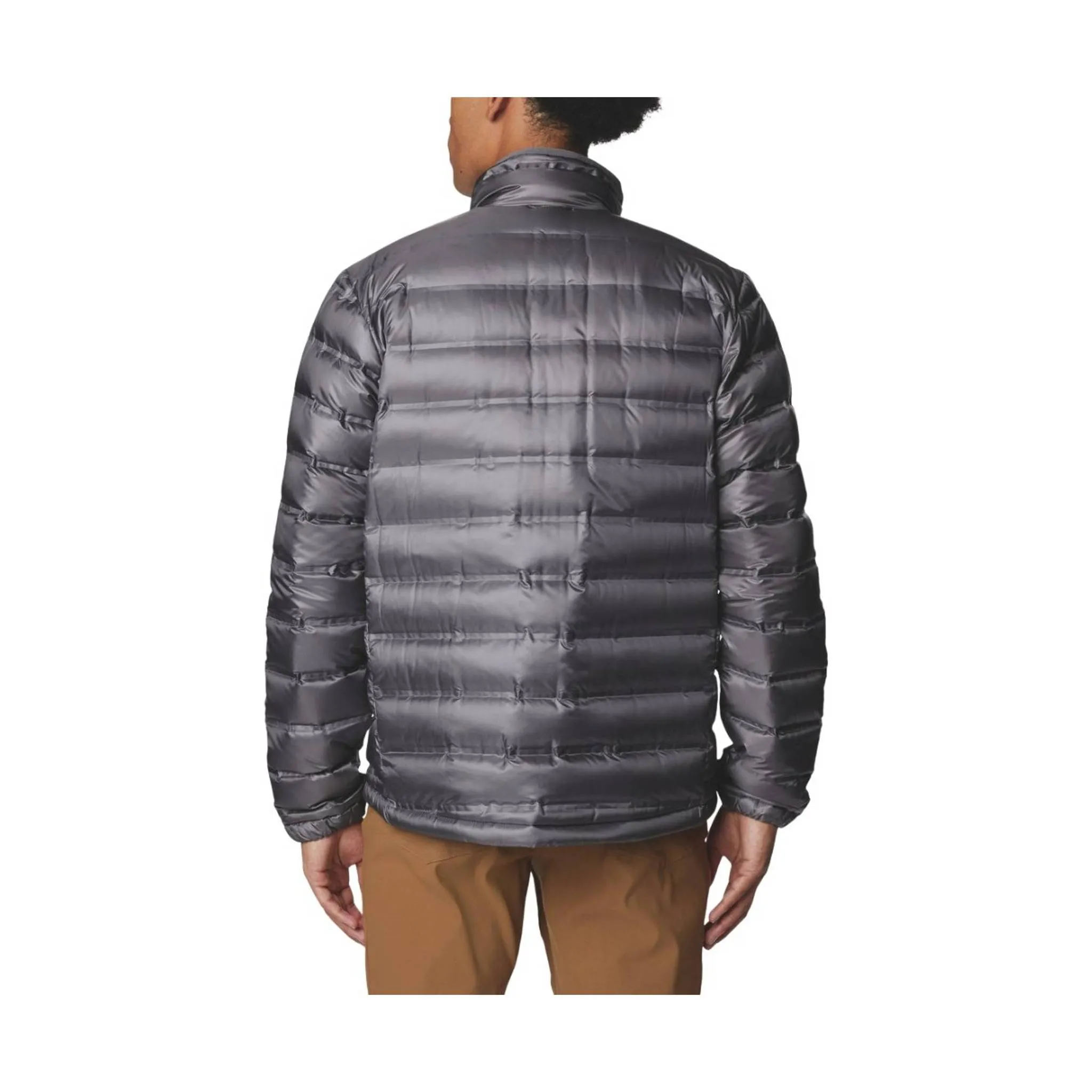 Columbia Men's Pebble Peak Down Jacket - City Grey ThermalInsulation