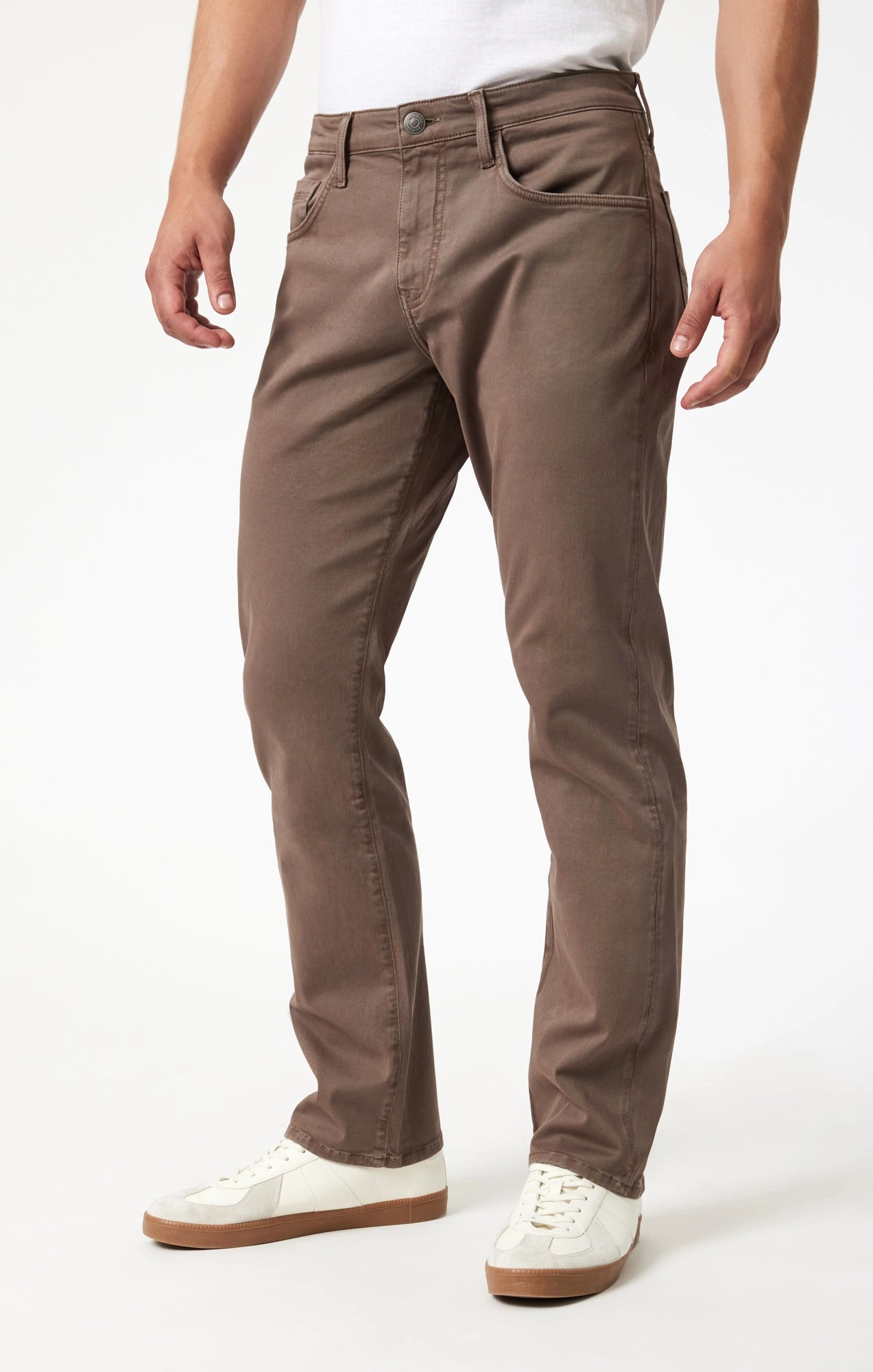 MATT RELAXED STRAIGHT LEG IN BROWN CASUAL TWILL Performance Gear