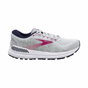 Brooks Women's Addiction GTS 15 Road Running Shoes - Oyster/Peacoat/Lilac Rose Essential Look