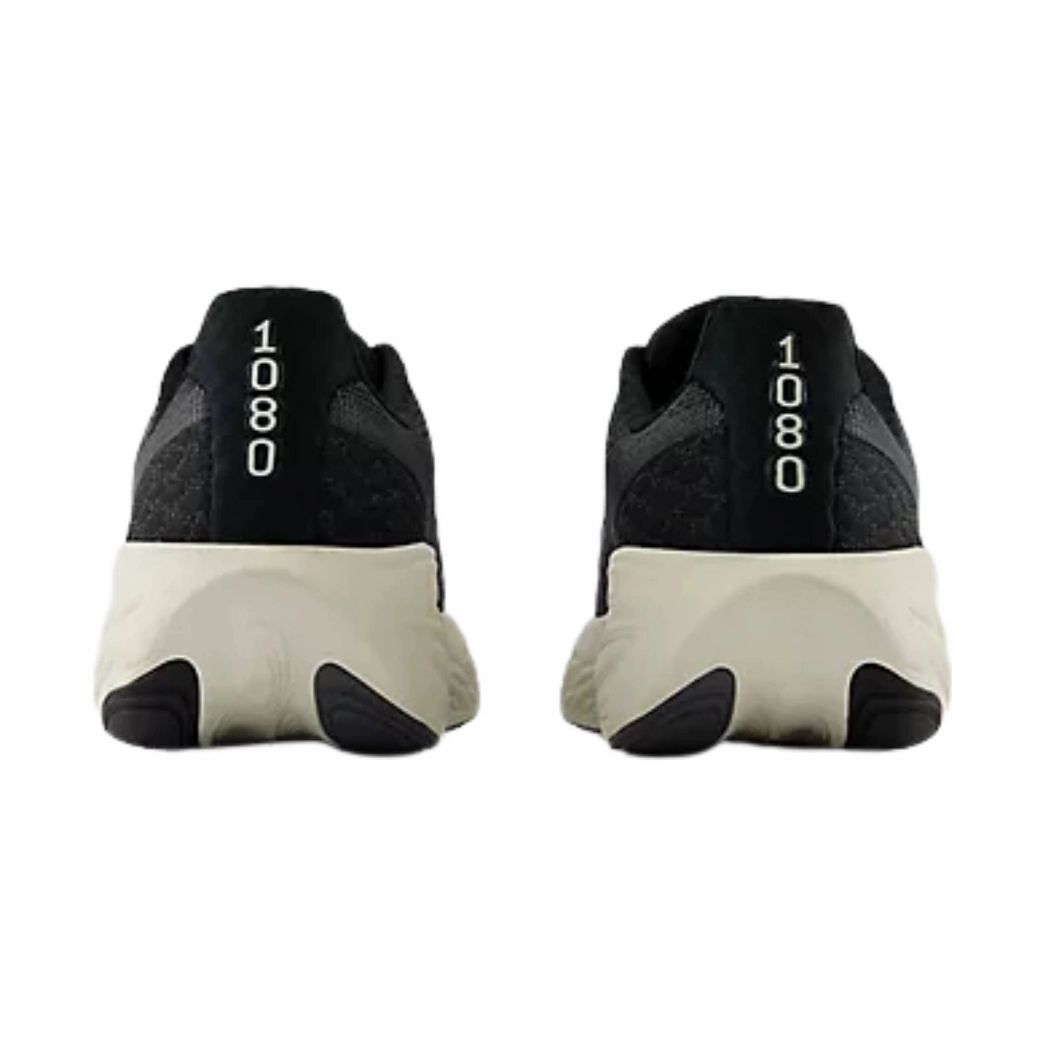 New Balance Men's Fresh Foam X 1080v14 Running Shoes - Black/Linen Walking Focus