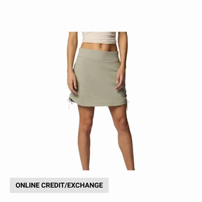 Columbia Women's All Seasons Ruched Skort - Safari Designer Label