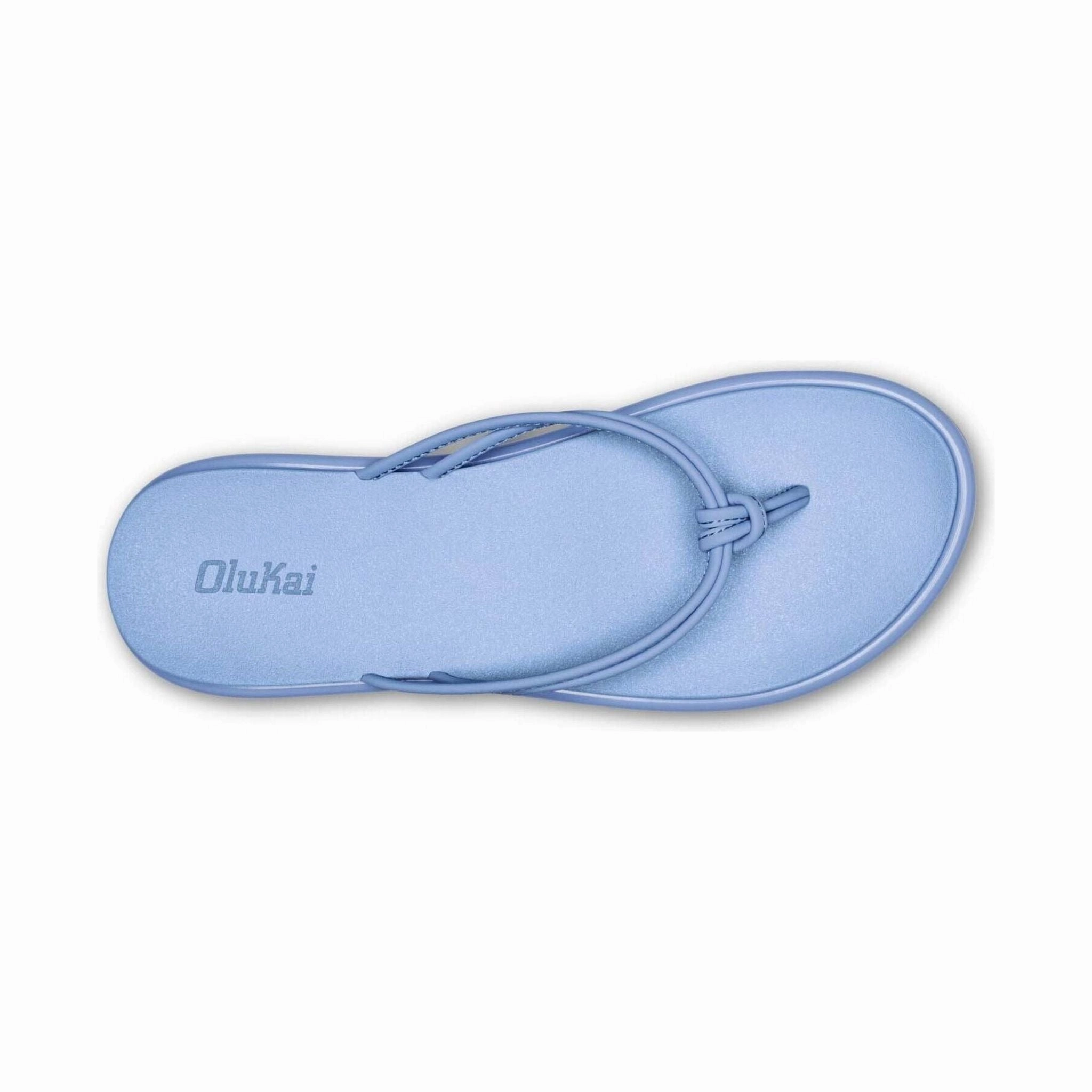 Stay Casual Olukai Women's Aka Flip Flop - Cloud Blue