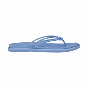 Molded Contour Footbed Summer Footwear Essentials Olukai Women's Aka Flip Flop - Cloud Blue