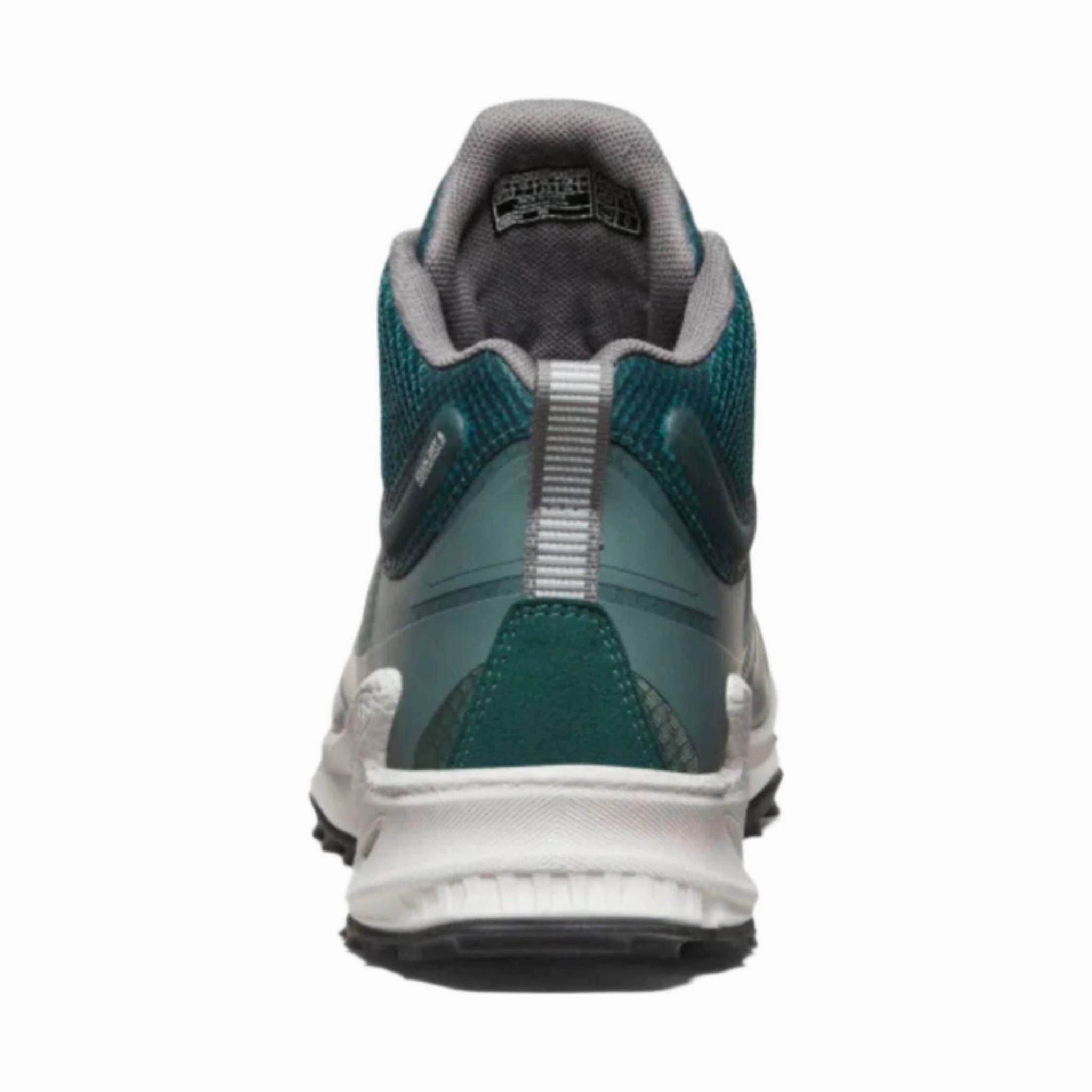 KEEN Women's Zionic Waterproof Hiking Boots - Dark Forest/Sea Moss Chill Weather