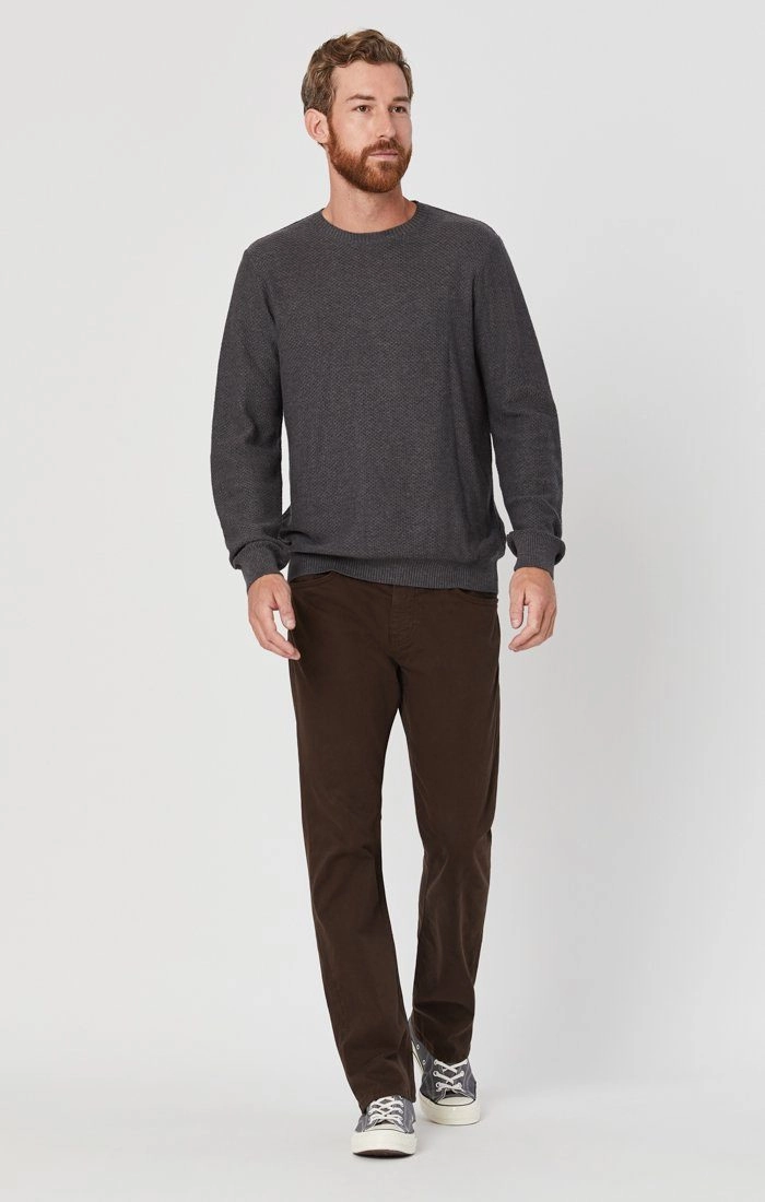 MATT RELAXED STRAIGHT LEG IN COFFEE BEAN TWILL Multi Pocket Configuration