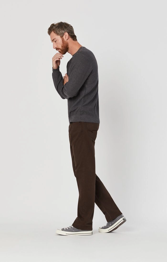 Chill Fit MATT RELAXED STRAIGHT LEG IN COFFEE BEAN TWILL