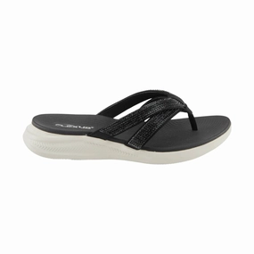 Flexus Women's Ashine Sandals - Black Summer Adventure