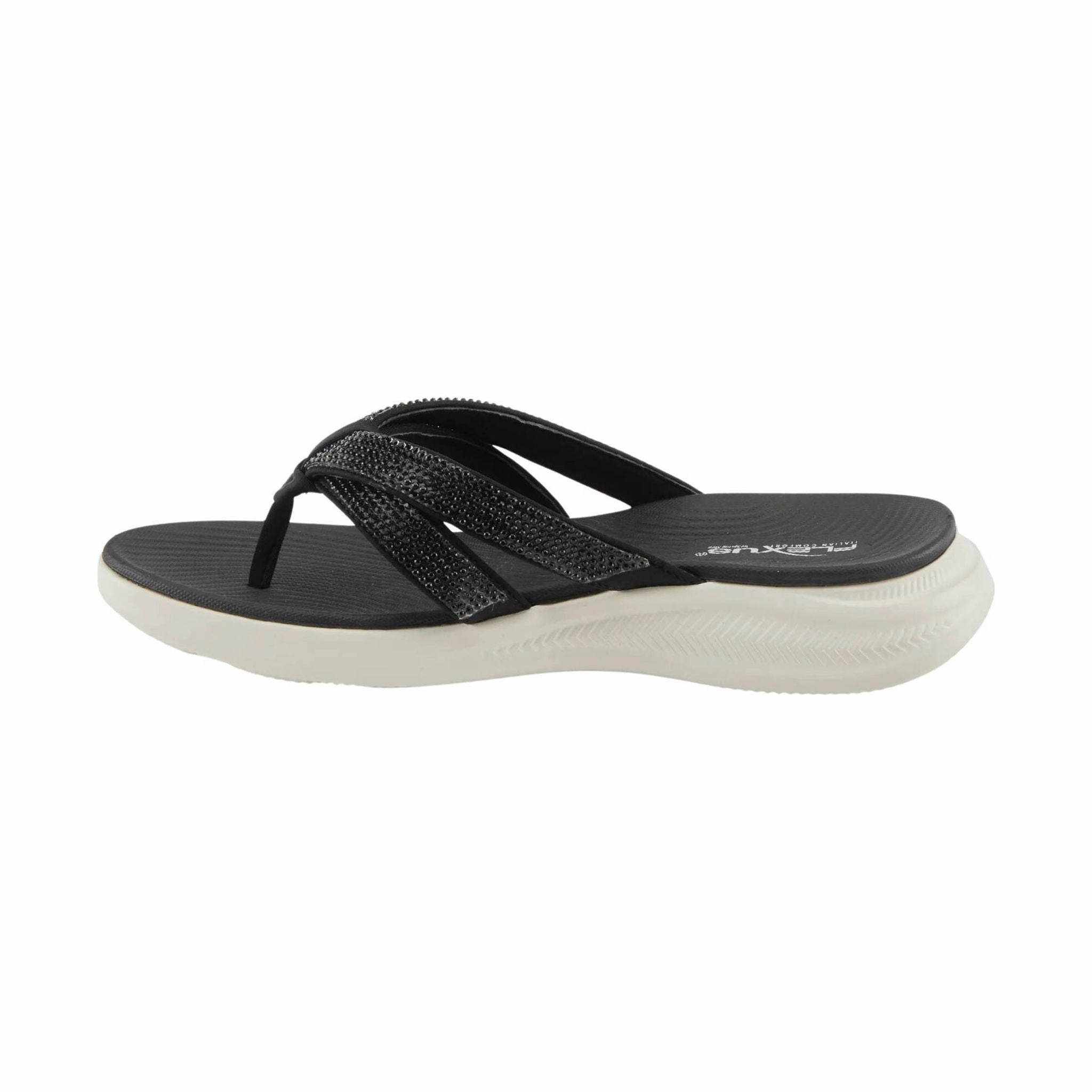 Modern Glow Flexus Women's Ashine Sandals - Black