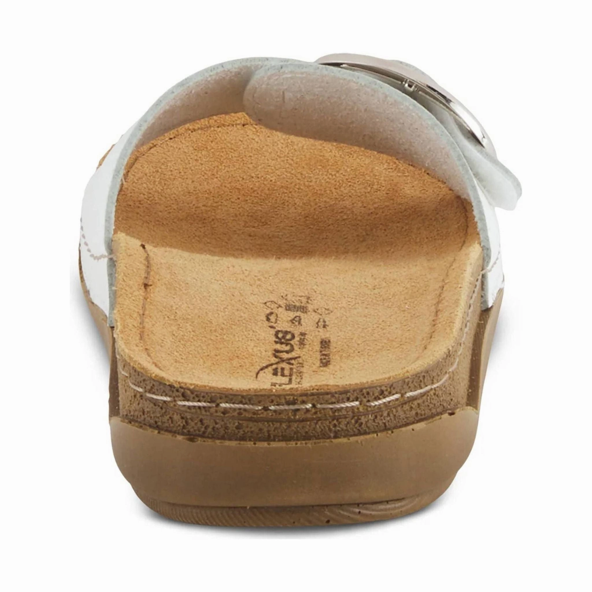 Sporty Flip-flops Flexus Women's Baronca Sandal - White