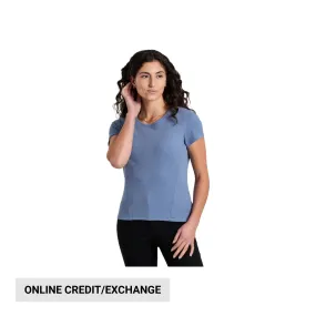 QuickDrying Layered Ply Construction Kuhl Women's Remi Tee - Blue Cove