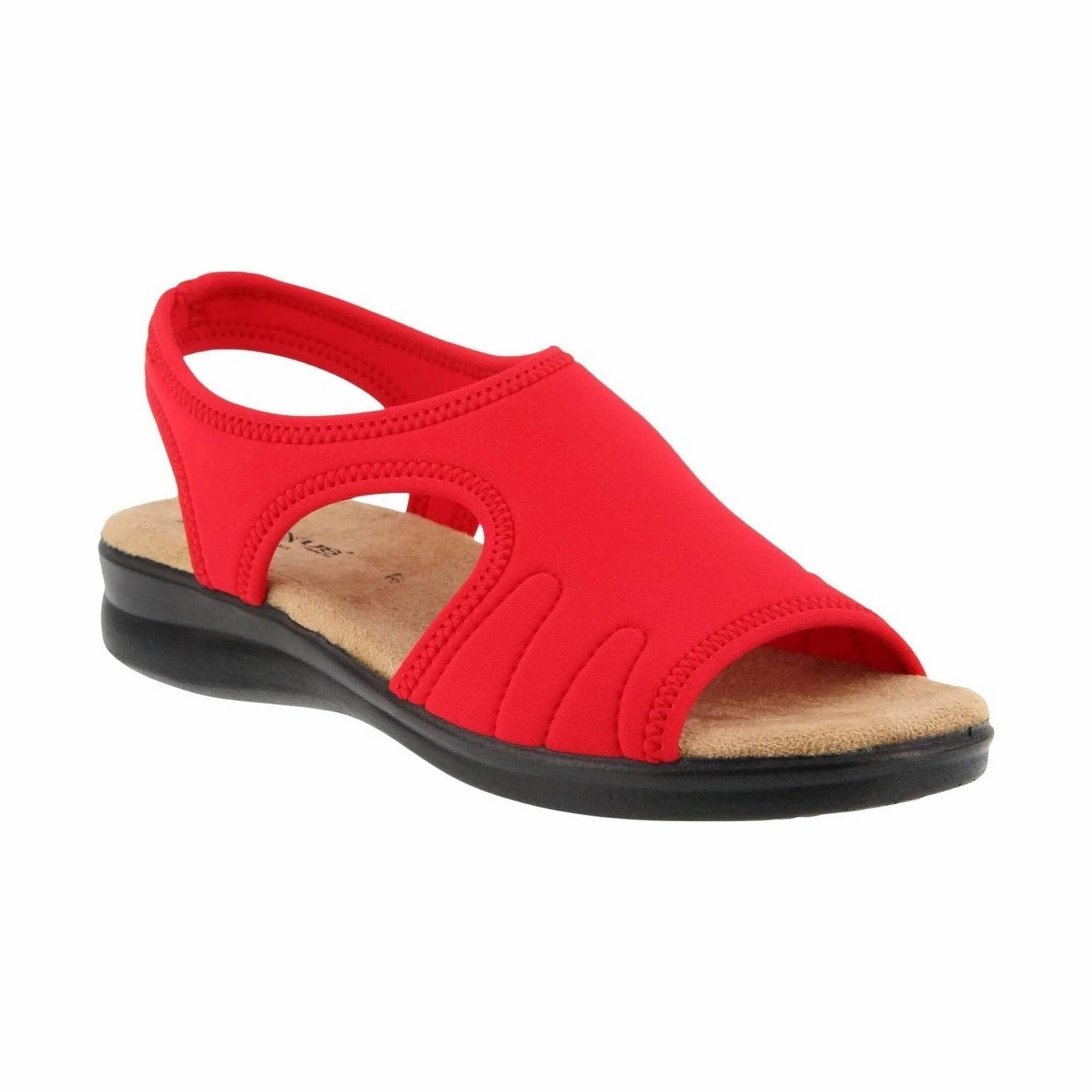 Everyday Footwear Classic Flip-flops Flexus Women's Nyaman Sandal - Red