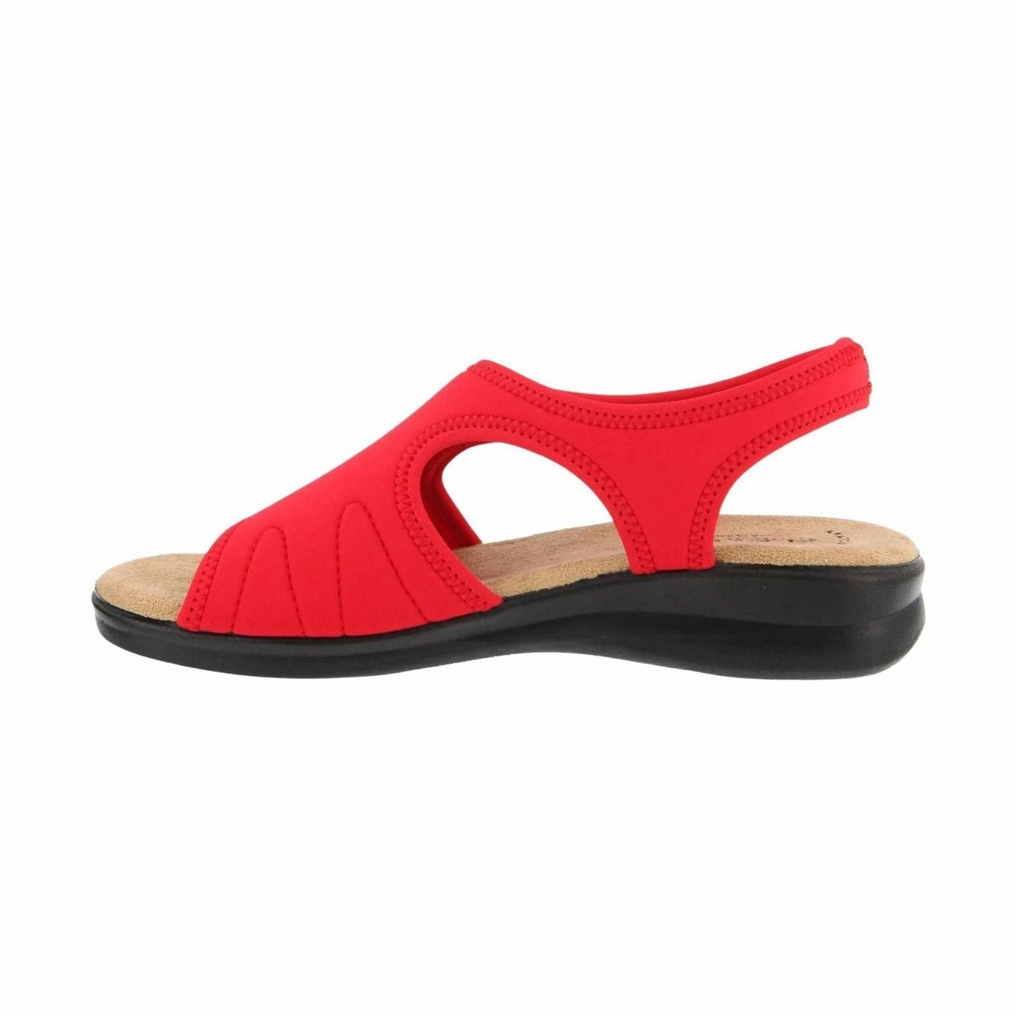 Durable Outsole Beach Sandals for Men Flexus Women's Nyaman Sandal - Red