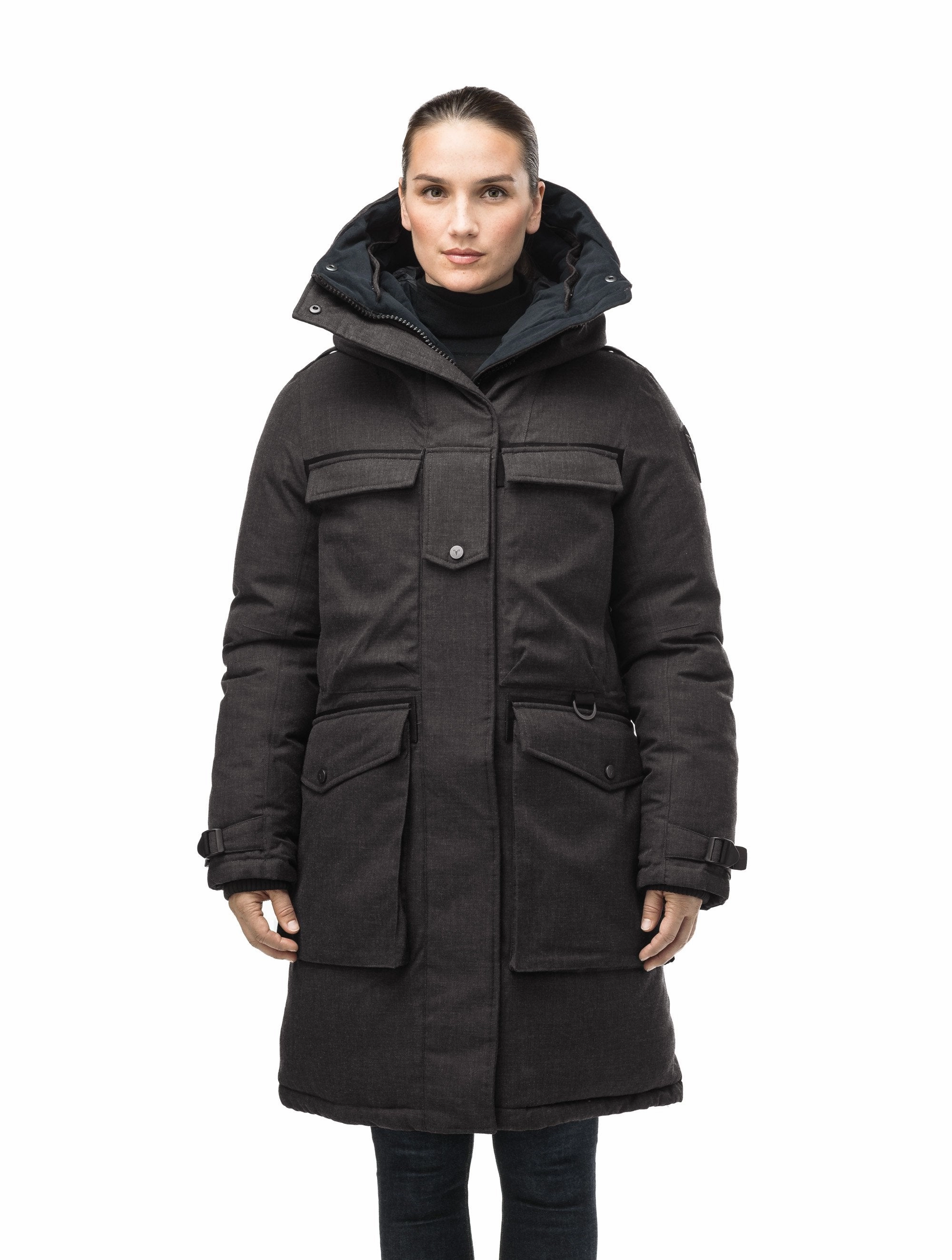 Phoenix Women's Extreme Parka Layer Essential Piece Quilted Interior Layer