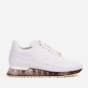 Tear Resistant Mesh The Lexington White Leather Men Sneaker