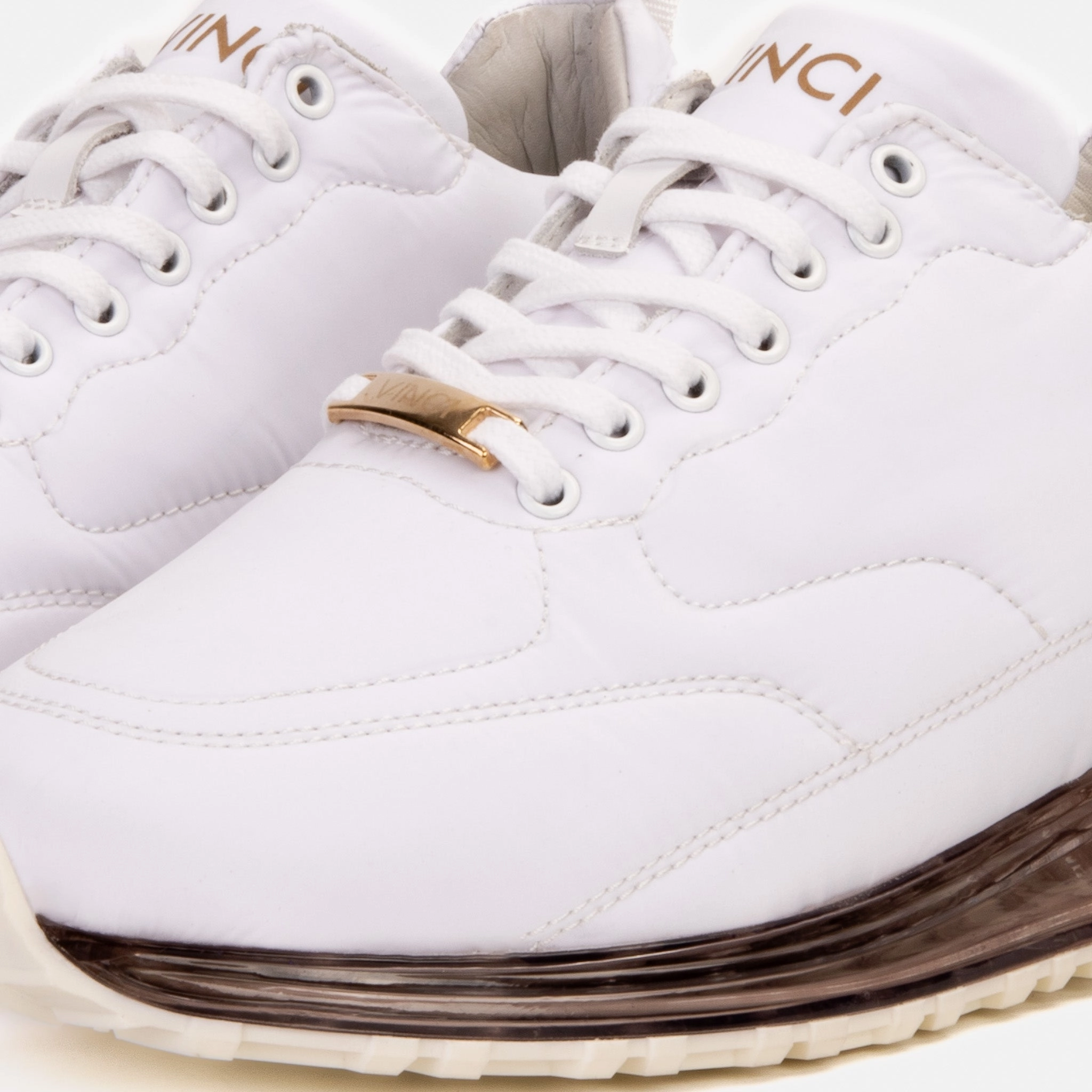 Cross Walk The Lexington White Leather Men Sneaker