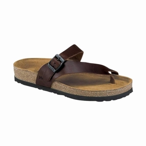 Easy on Naot Women's Tahoe Classic Sandal - Buffalo Leather