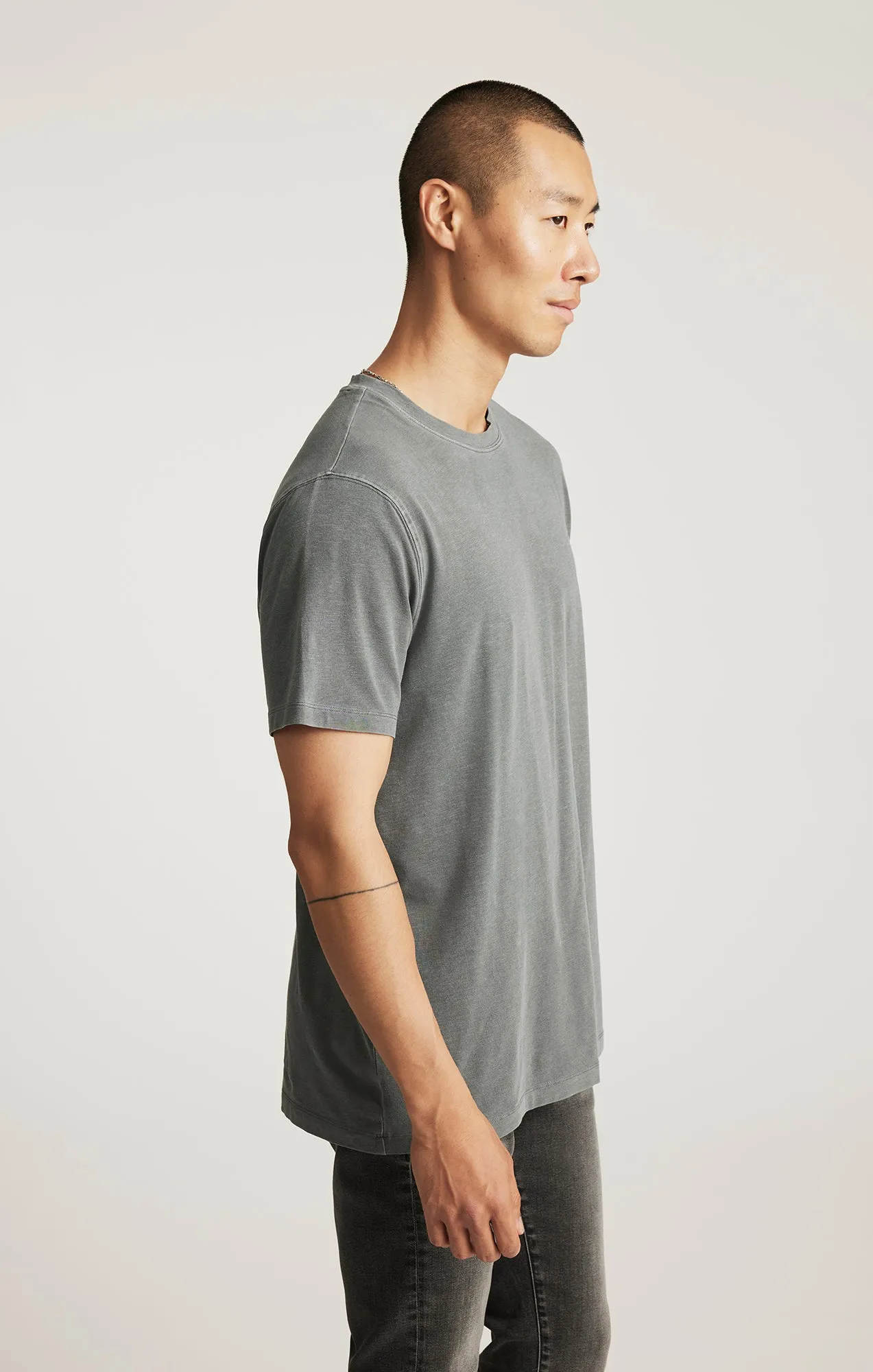 Chilly Style Heat Transfer Printing EDITION SHORT SLEEVE T-SHIRT IN URBAN CHIC