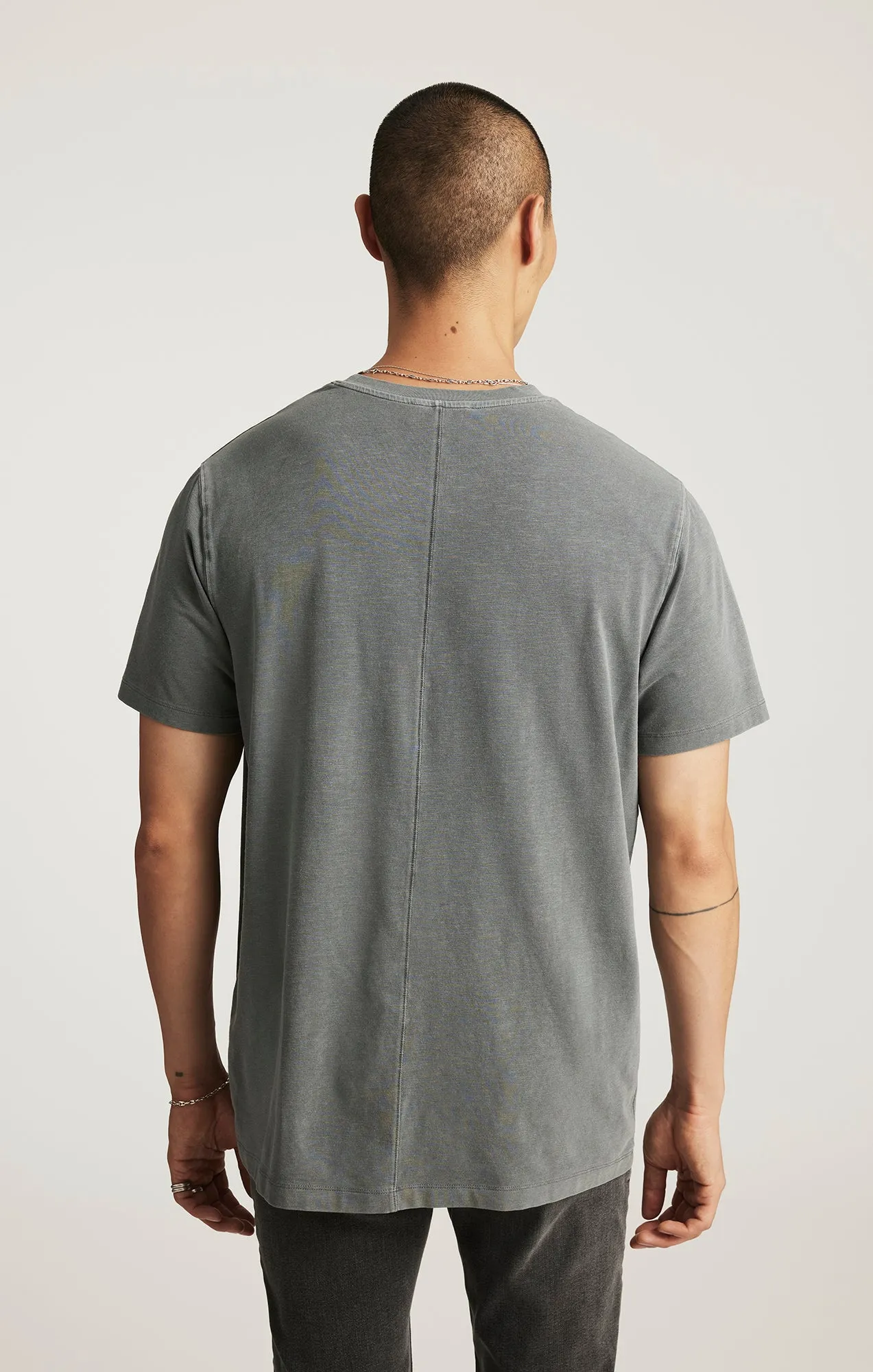 EDITION SHORT SLEEVE T-SHIRT IN URBAN CHIC Antibacterial Treatment